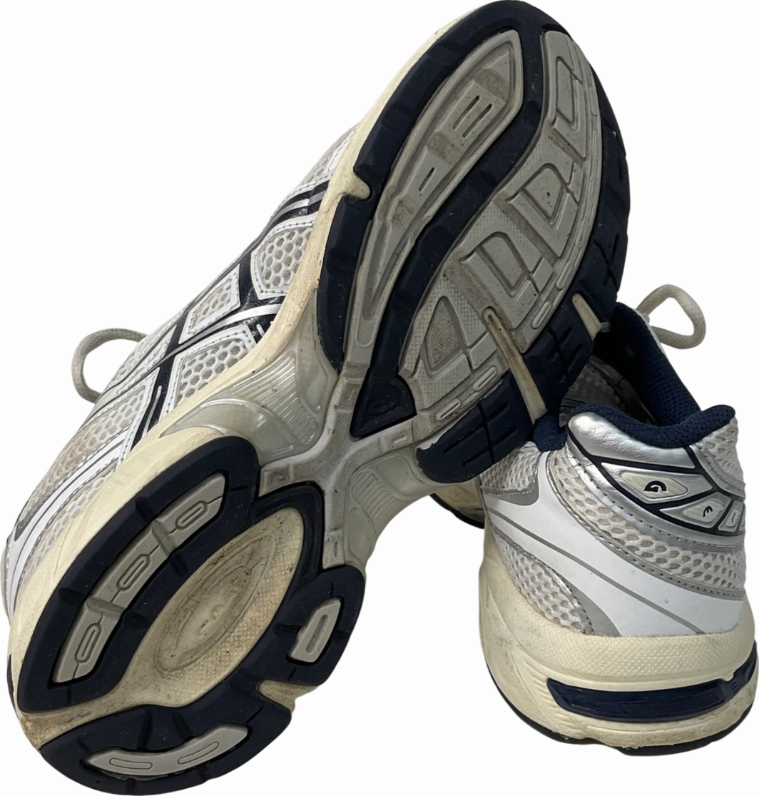 asics Cream Gel 1130 White Midnight UK 5.5 EU 38.5  Best Support Asics Running Shoes