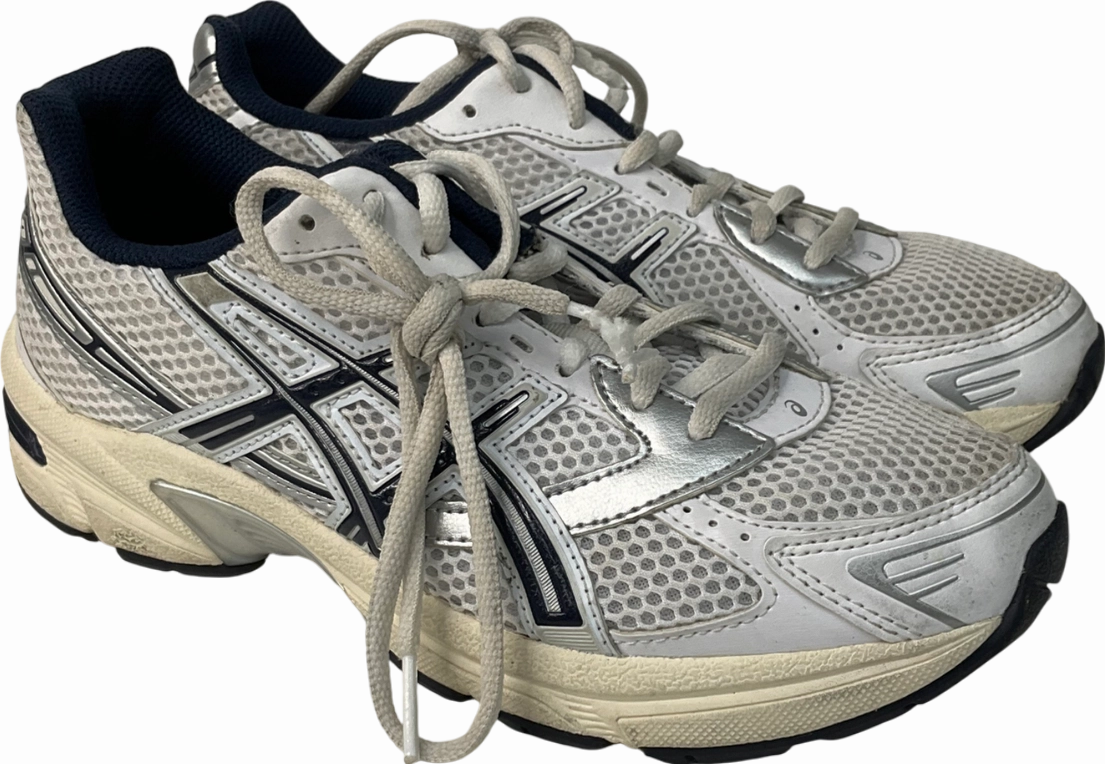 asics Cream Gel 1130 White Midnight UK 5.5 EU 38.5  Asics Cael Sanderson Wrestling Shoes