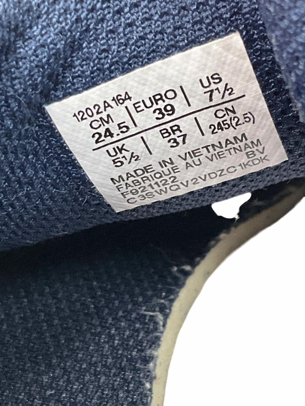 asics Cream Gel 1130 White Midnight UK 5.5 EU 38.5  Asics Running Shoes Gel Kayano 20