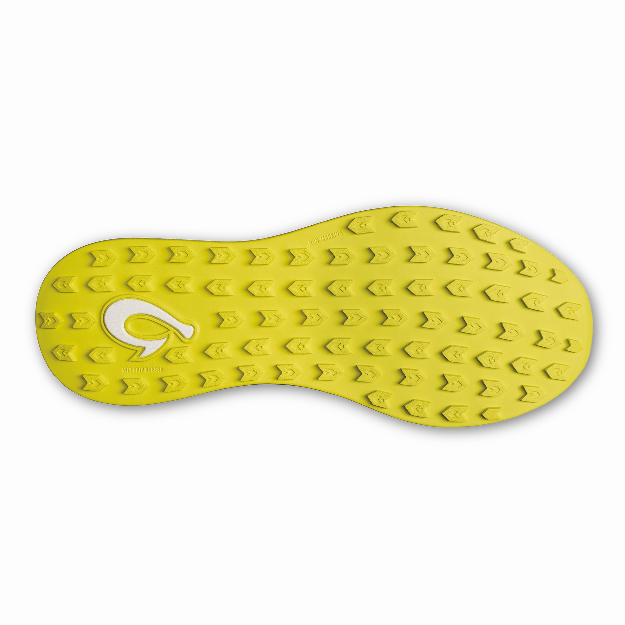 No Tie Golf Shoes Manele - Bright White / Palm