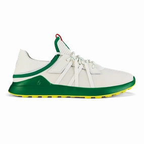 Best Golf Shoes With Spikes Manele - Bright White / Palm
