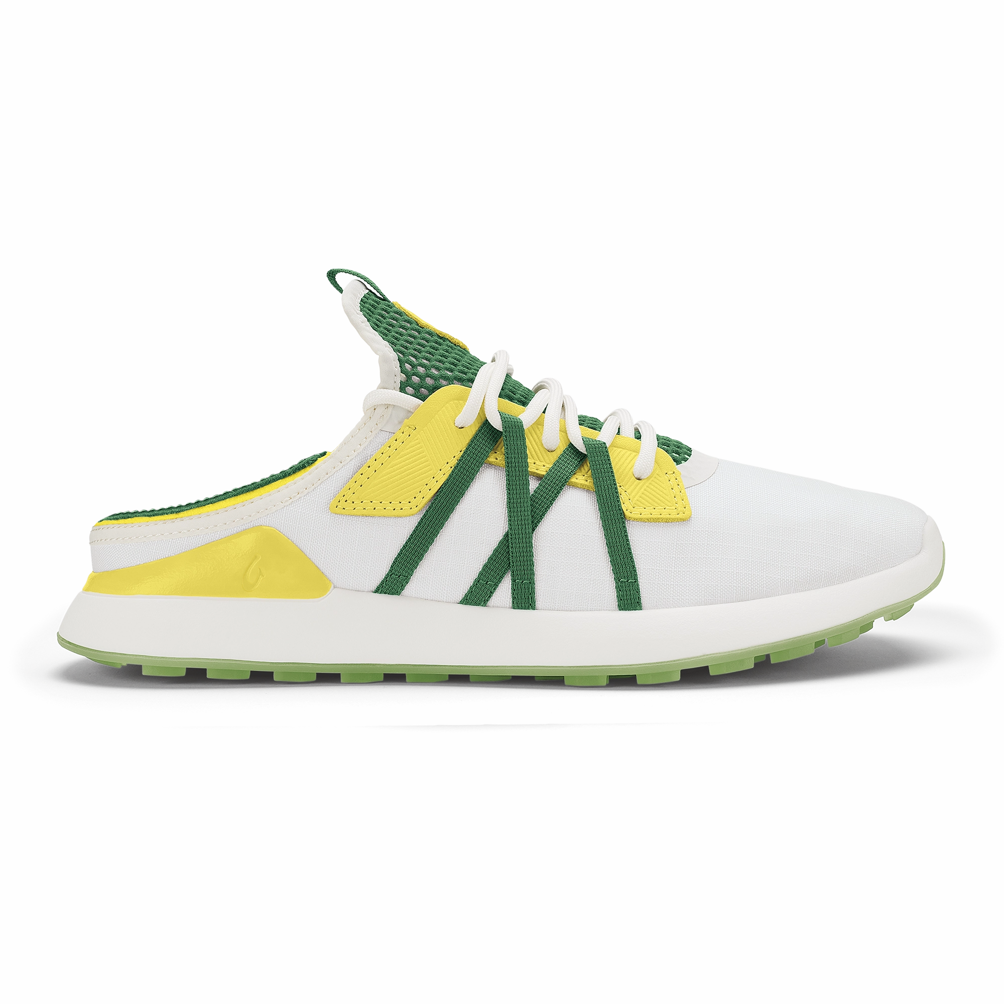 Manele - Bright White / Yellow Hibiscus Sl Pro Golf Shoes