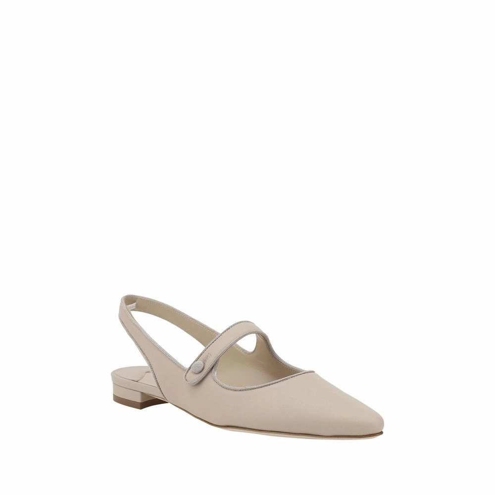 Shoe Box Flat Rate Manolo Blahnik Campariflatsli Ballerinas