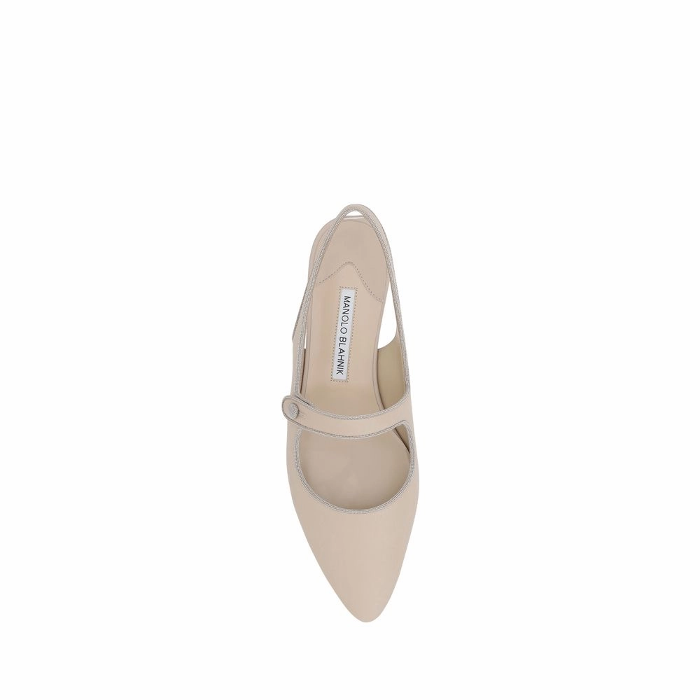 Manolo Blahnik Campariflatsli Ballerinas Best Walking Shoes For Flat Wide Feet