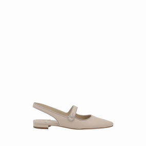 Manolo Blahnik Campariflatsli Ballerinas Flat Shoes With Shoelaces