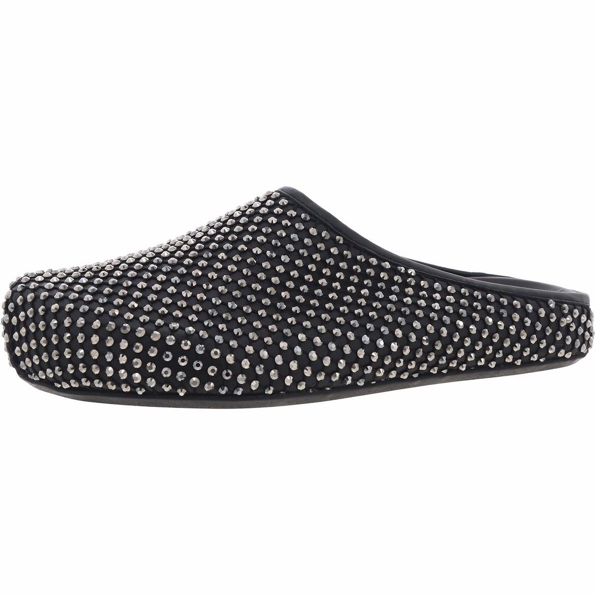 Universal Threads Clogs Marni Mens Rhinestone Embellished Slip on Clogs Rhinestone Leather Clogs