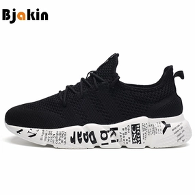 Blisters From Running Shoes Bjakin Lightweight Men Running Shoes Breathable Cushion Running Sneakers for Man Air Shoes Boat Ultra Slip On Plus Size 46