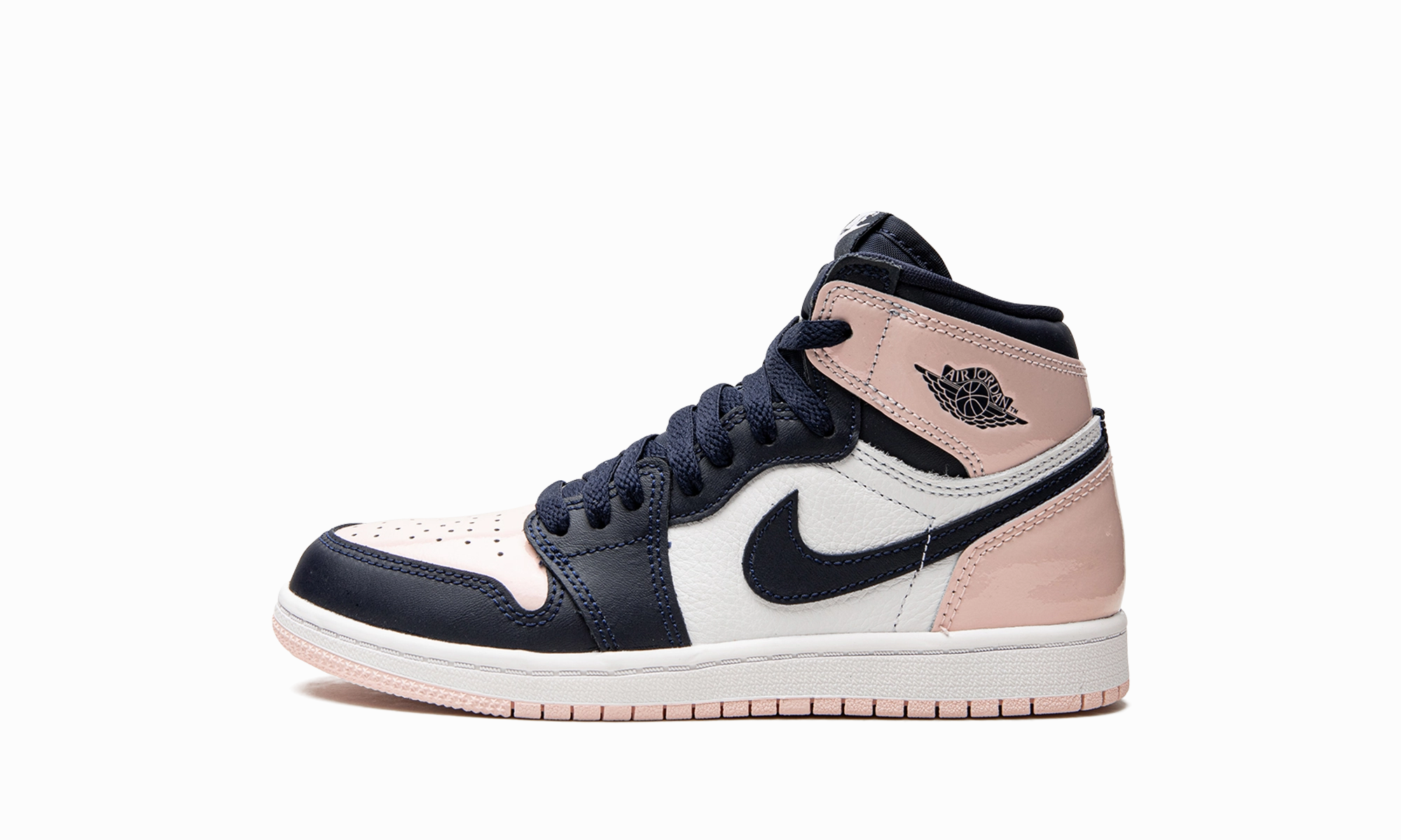 Asics Cael V4 0 Wrestling Shoes Air Jordan 1 Retro High OG PS "Bubble Gum"