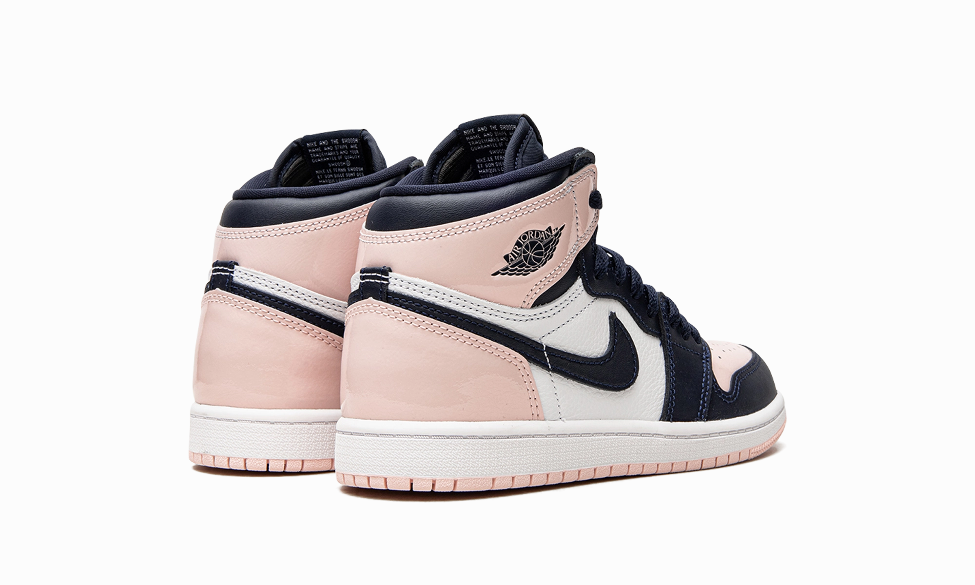 Air Jordan 1 Retro High OG PS "Bubble Gum" Asics Excite 10 Running Shoe