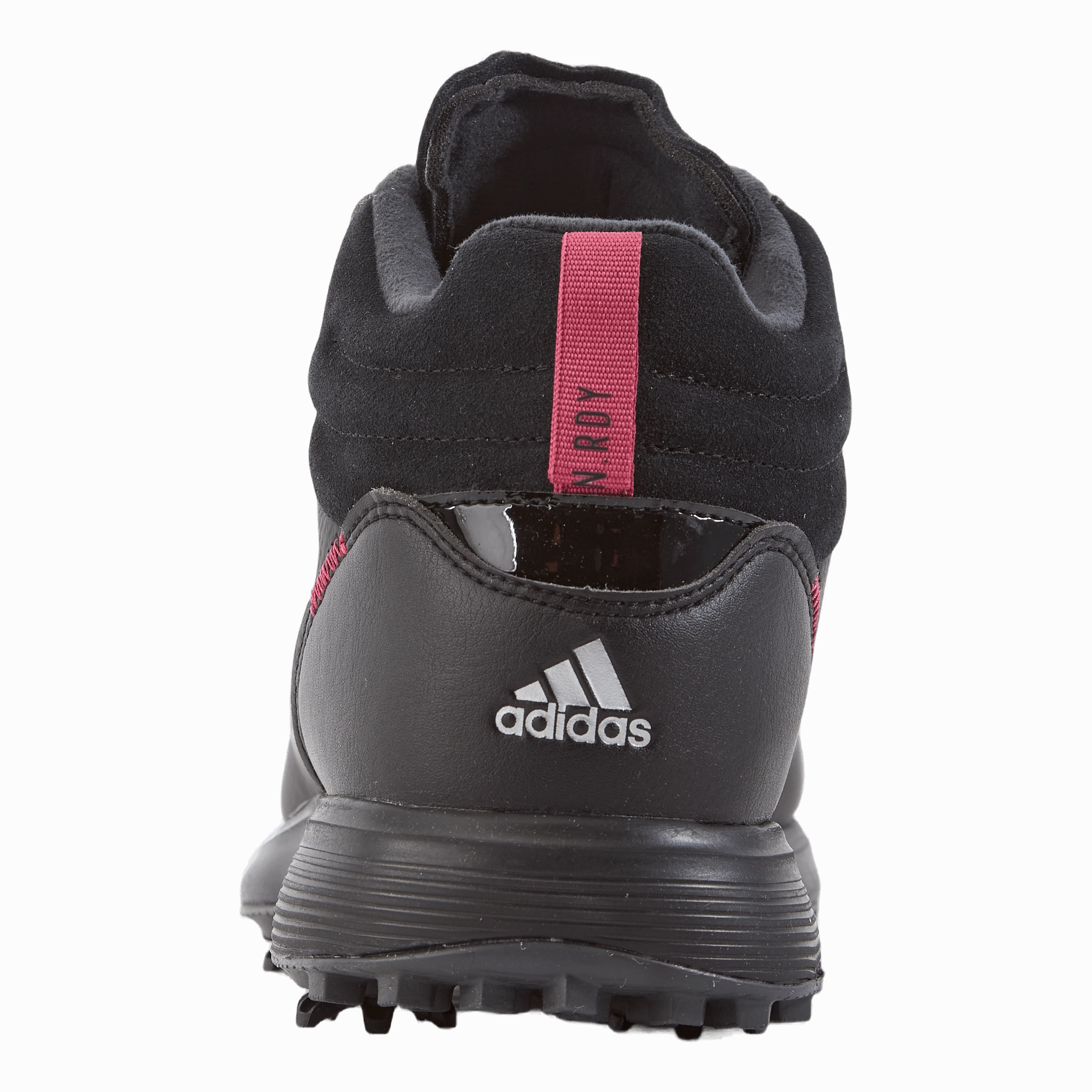 S2G Mid-Cut Golf Shoes Core Black / Dark Silver Metallic / Wild Pink G4 Golf