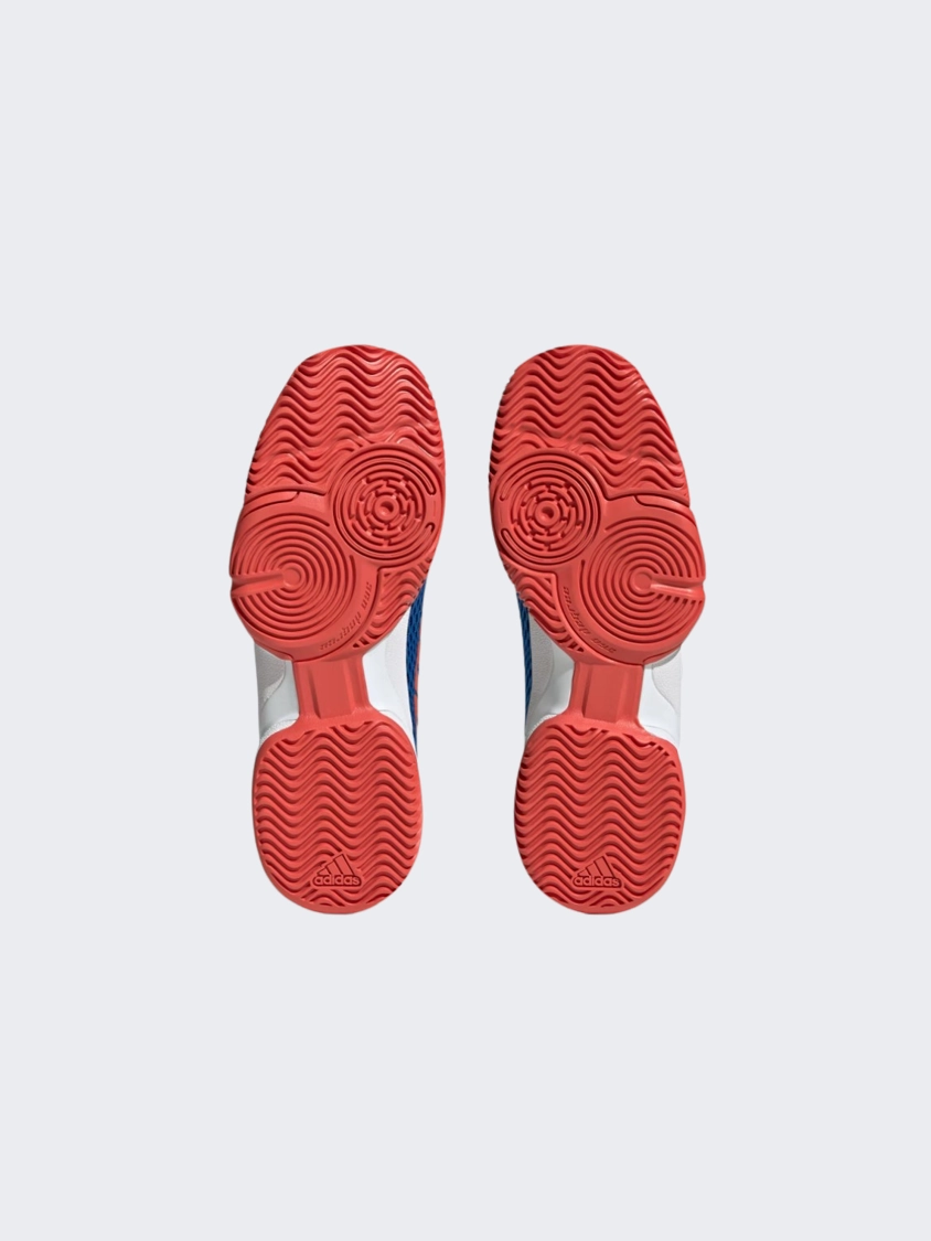 Adidas Barricade Gs-Boys Tennis Shoes Royal/Red/ White Adidas Soccer Shoes Copa Mundial