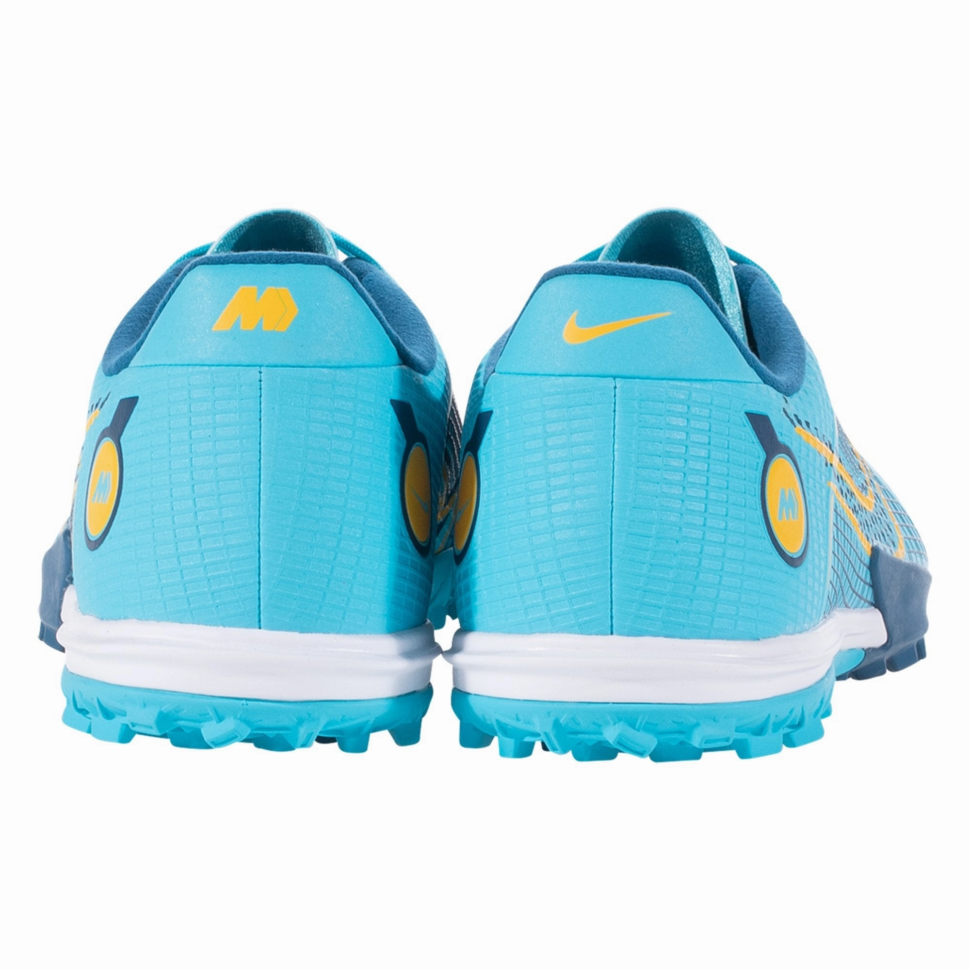 Nike Mercurial Vapor 14 Academy TF Turf Soccer Shoes - Chlorine Blue/Laser Orange/Marina Asics Indoor Field Hockey Shoes