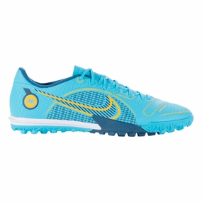 Asics Logo Shoes Nike Mercurial Vapor 14 Academy TF Turf Soccer Shoes - Chlorine Blue/Laser Orange/Marina