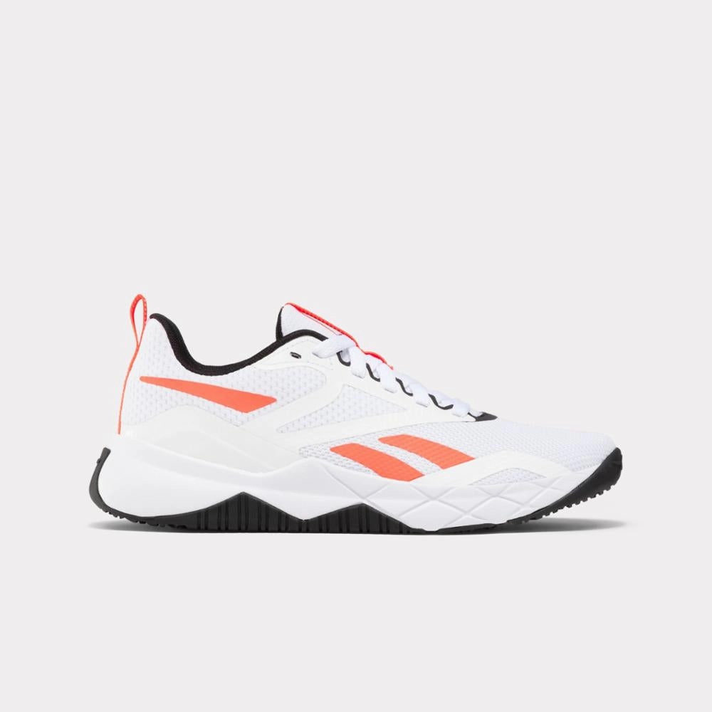 Adidas Training Shoes Review Reebok Footwear Women NFX Training Shoes FTWWHT/ORGFLA/CBLACK