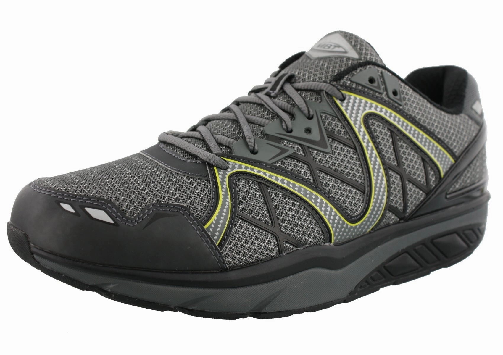 Trail Walking Shoes Reviews MBT  Simba 6 Rocker Bottom Recovery Trail Walking Shoes Men