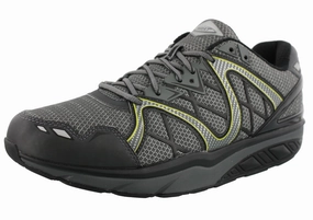 Trail Running Shoes For Achilles Tendonitis MBT  Simba 6 Rocker Bottom Recovery Trail Walking Shoes Men