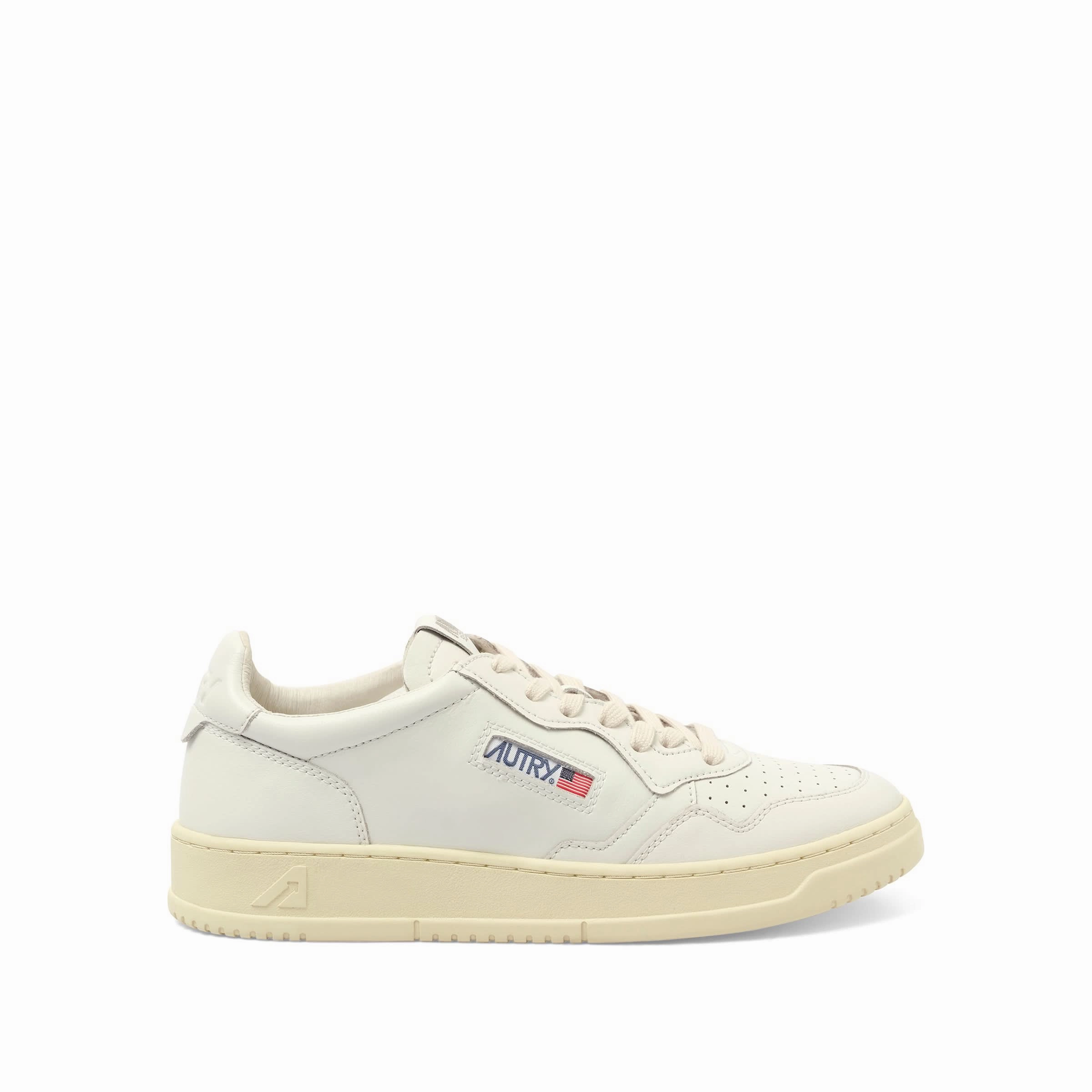 Catherine Malandrino Sneakers Medalist Low Sneakers in White/White
