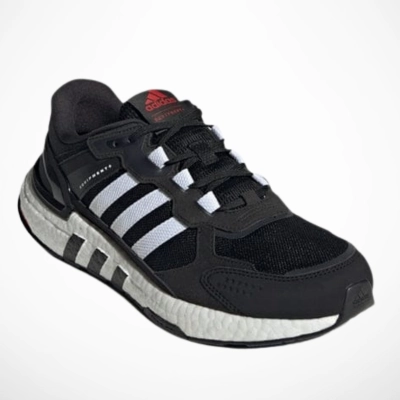 Men Equipment (Black & White) Adidas Bubble Shoes