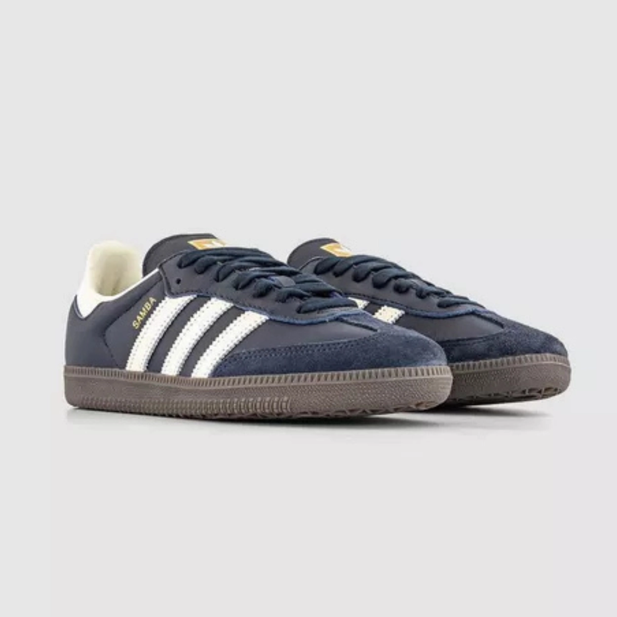 Men OG Trainers Night Navy Adidas Smith Tennis Shoes