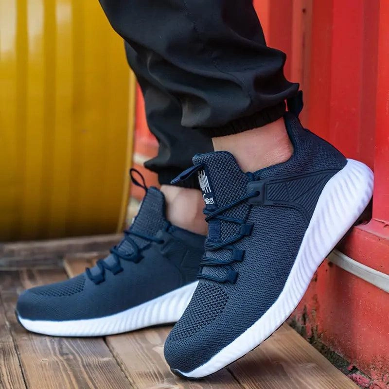 Work Out Sneakers Men Protective Shoes