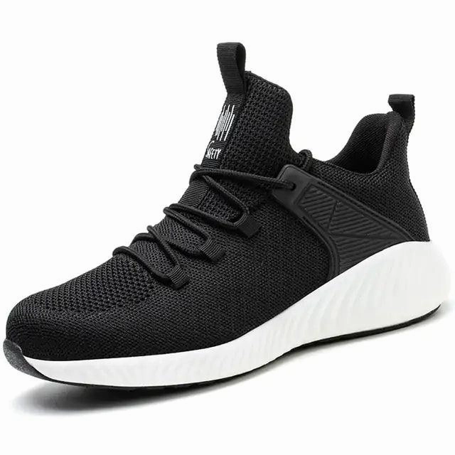 Men Protective Shoes Composite Toe Sneakers