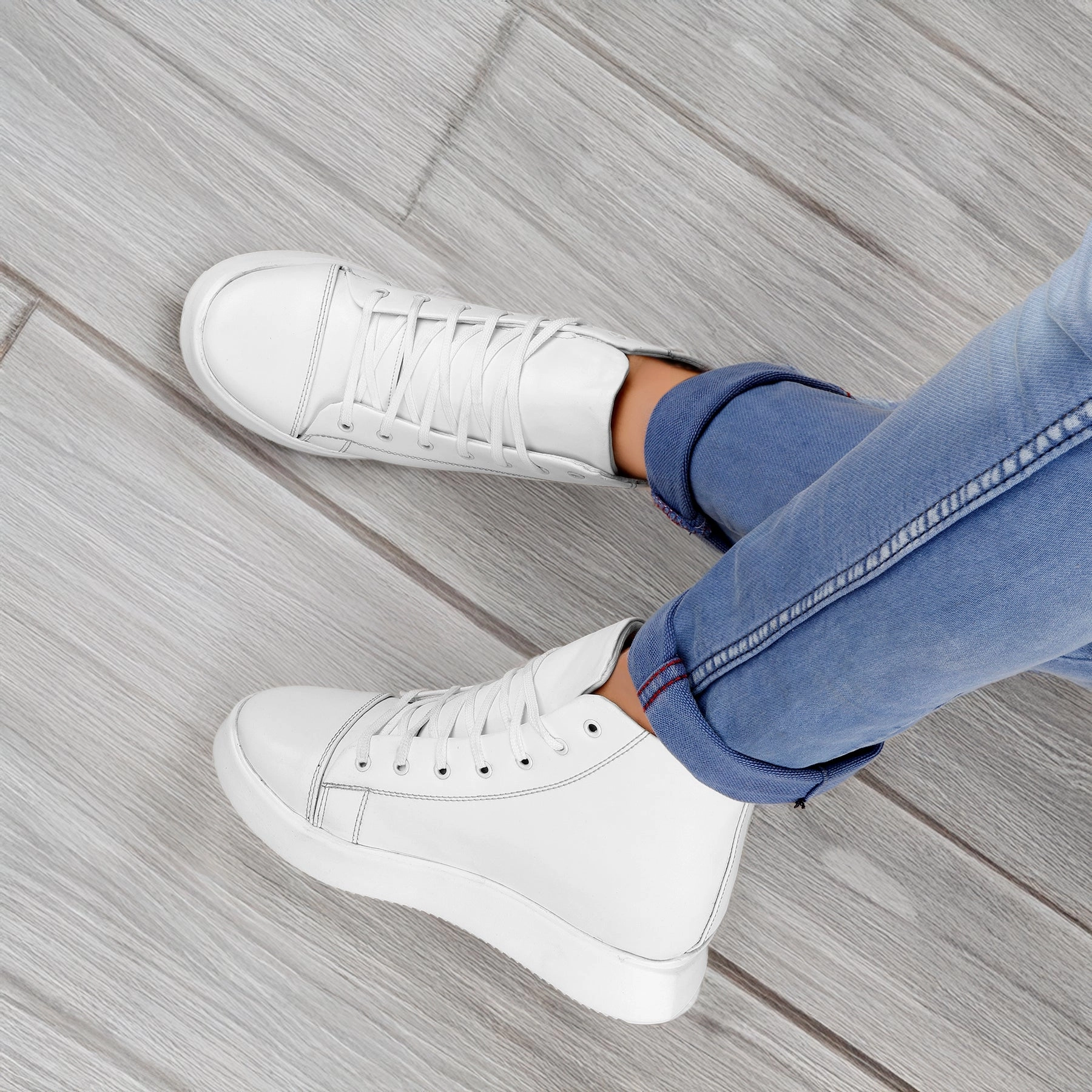 Breaking In Boots Men's 3.74 Inch (9.5CM) Hidden Height Increasing Boot