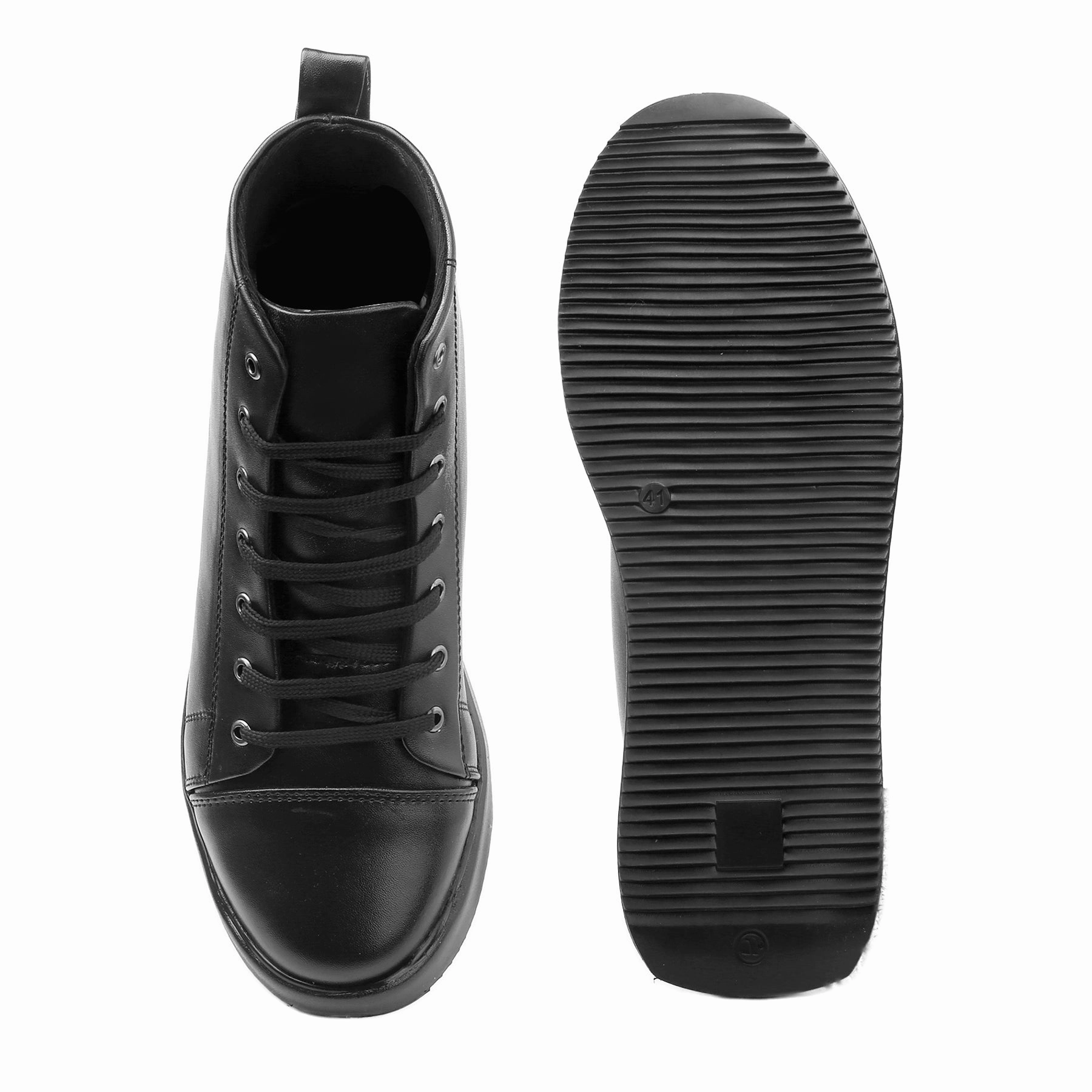 Dirt Bike Boots Men's 3.74 Inch (9.5CM) Hidden Height Increasing Boot