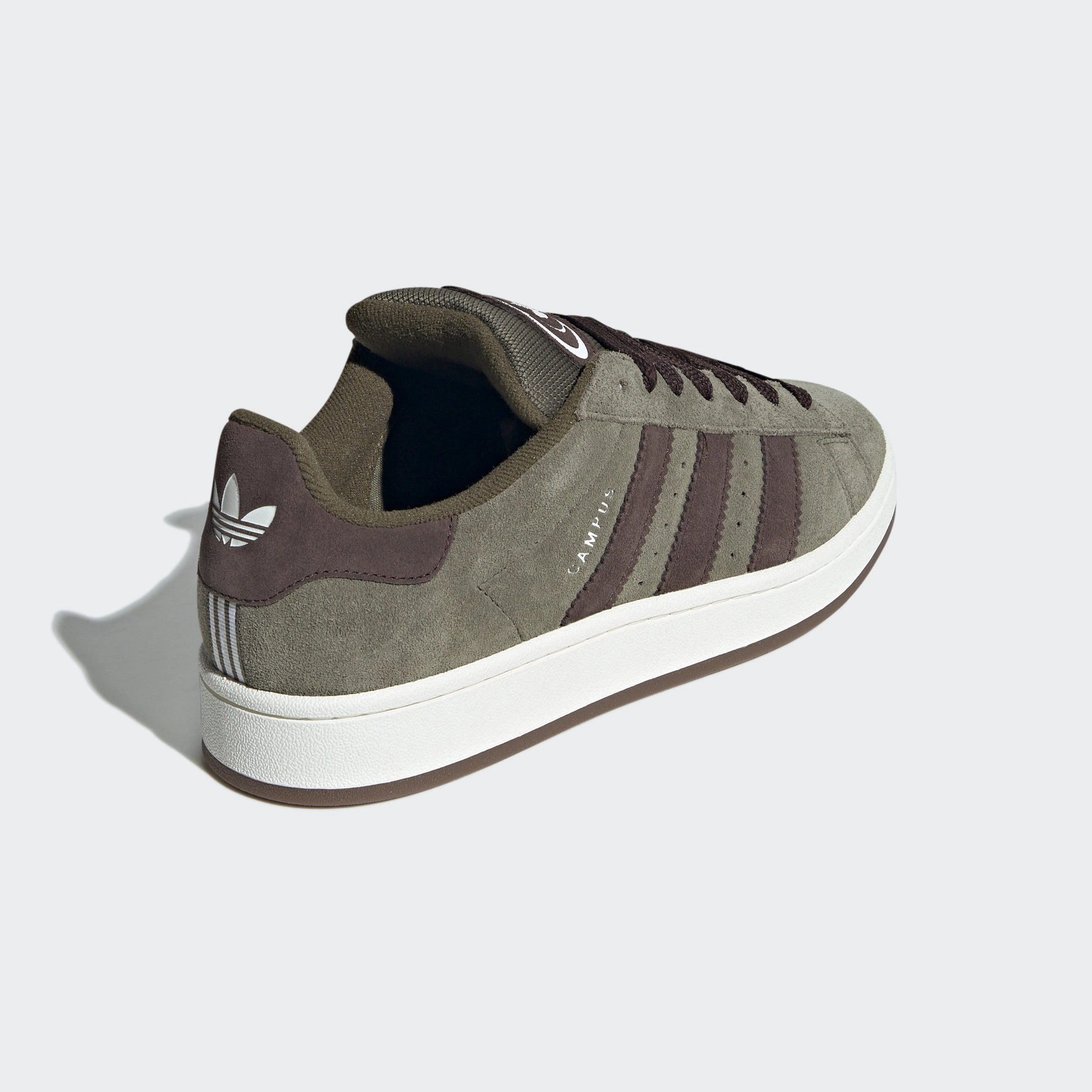 Men's adidas Originals Campus 00S Shoes Olive Strata Adidas Running Shoes Lineup