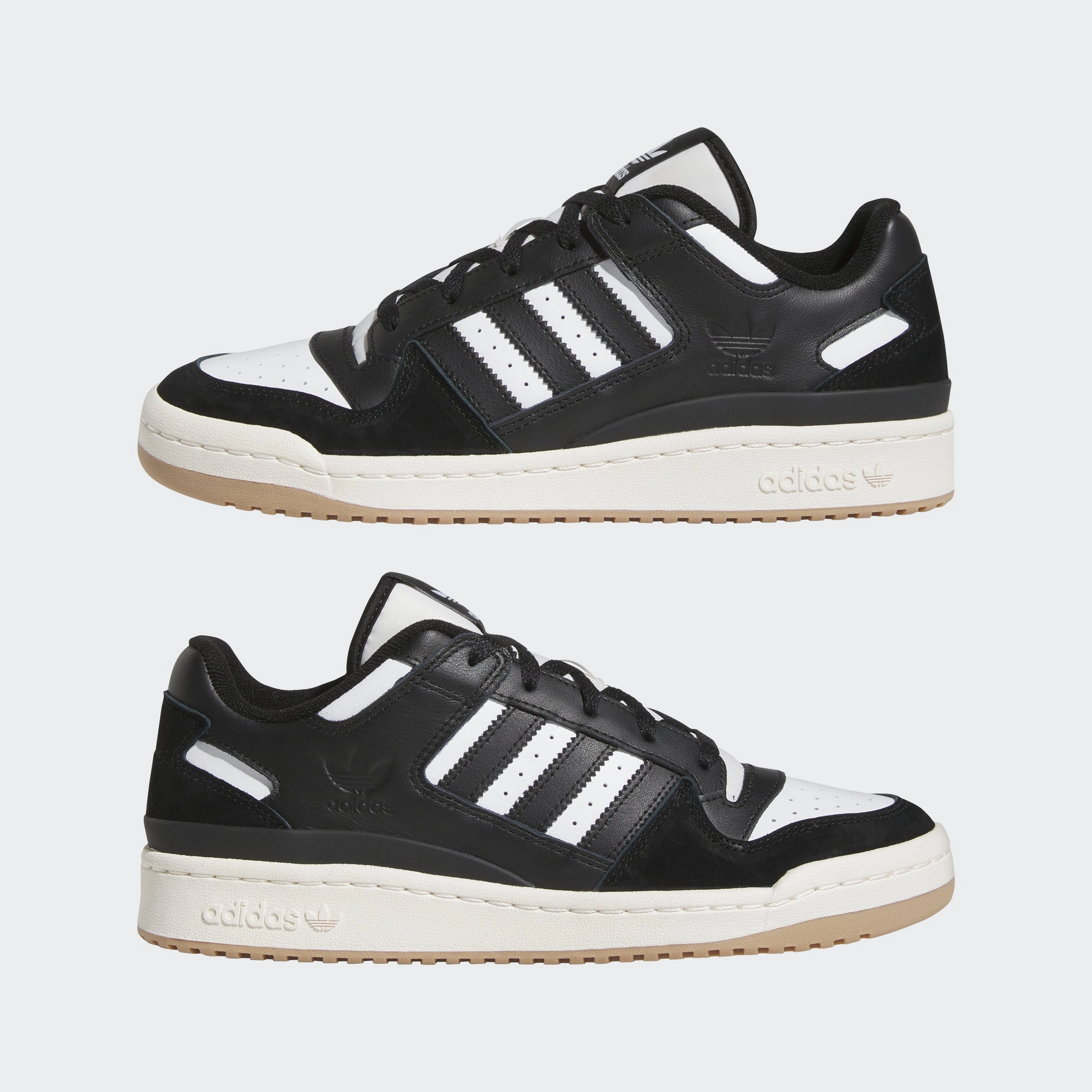 Ku Adidas Shoes Men's adidas Originals Forum Low Classic Shoes Black