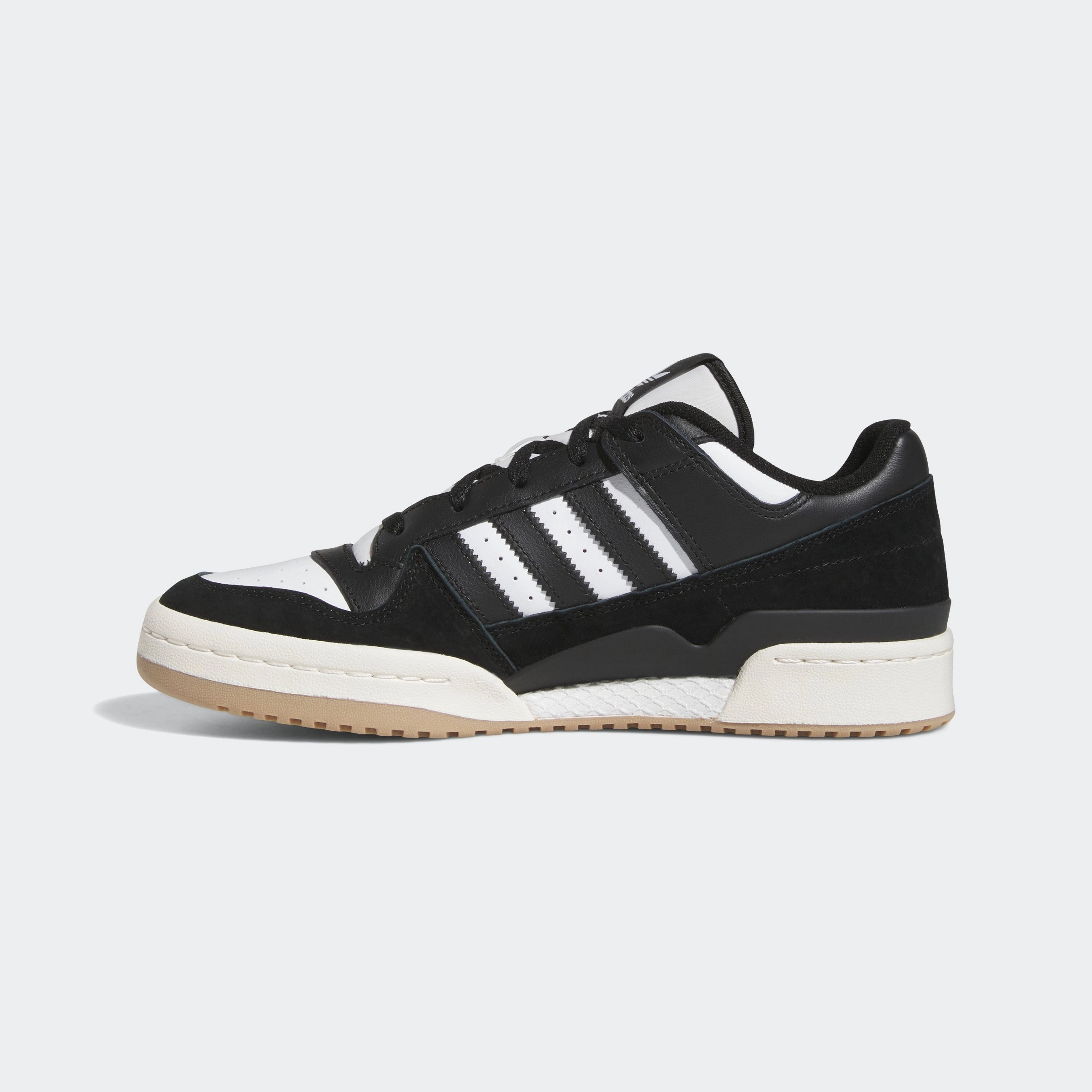 Men's adidas Originals Forum Low Classic Shoes Black Shoes Adidas Forum Low