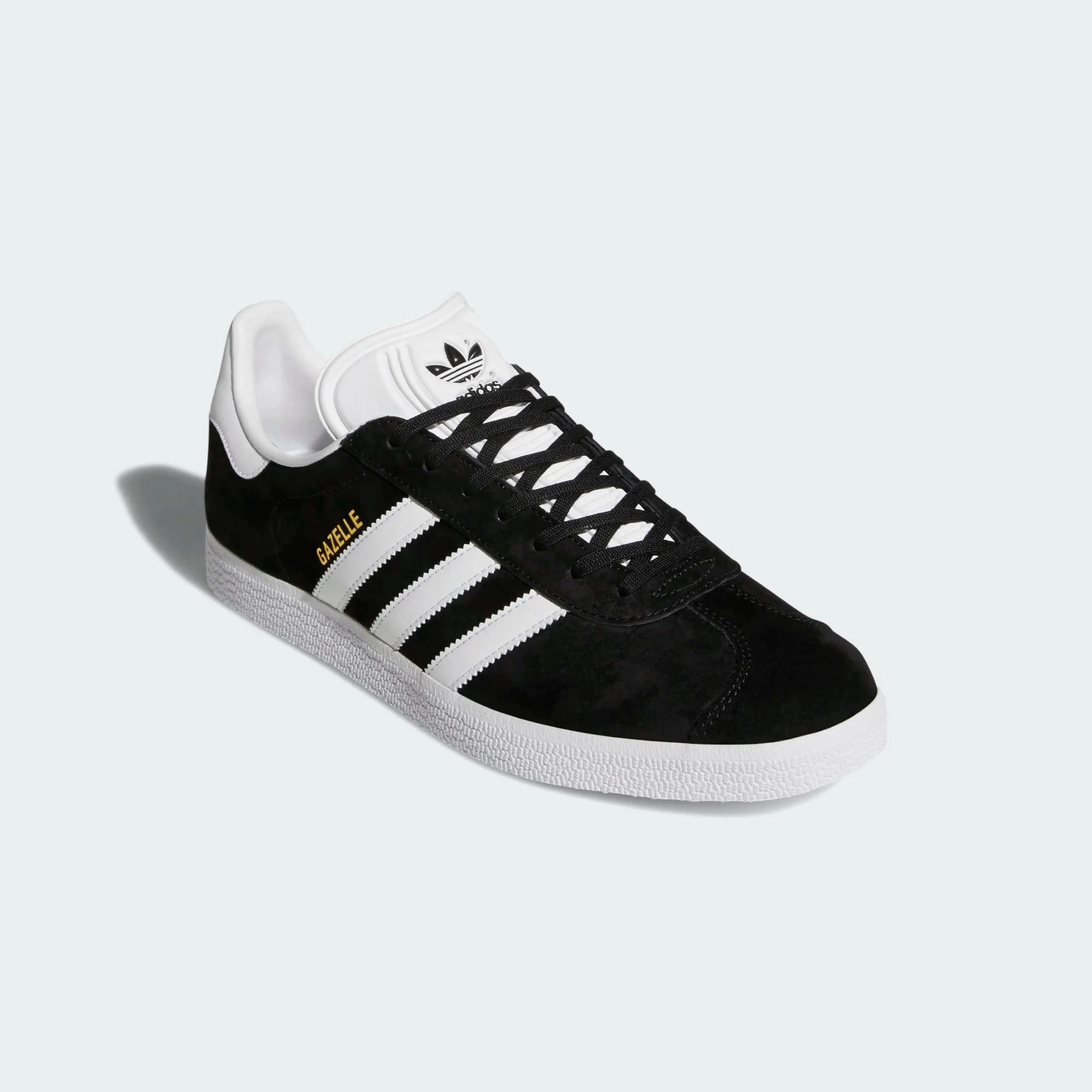 Men's adidas Originals Gazelle Shoes Black Adidas Race Shoe