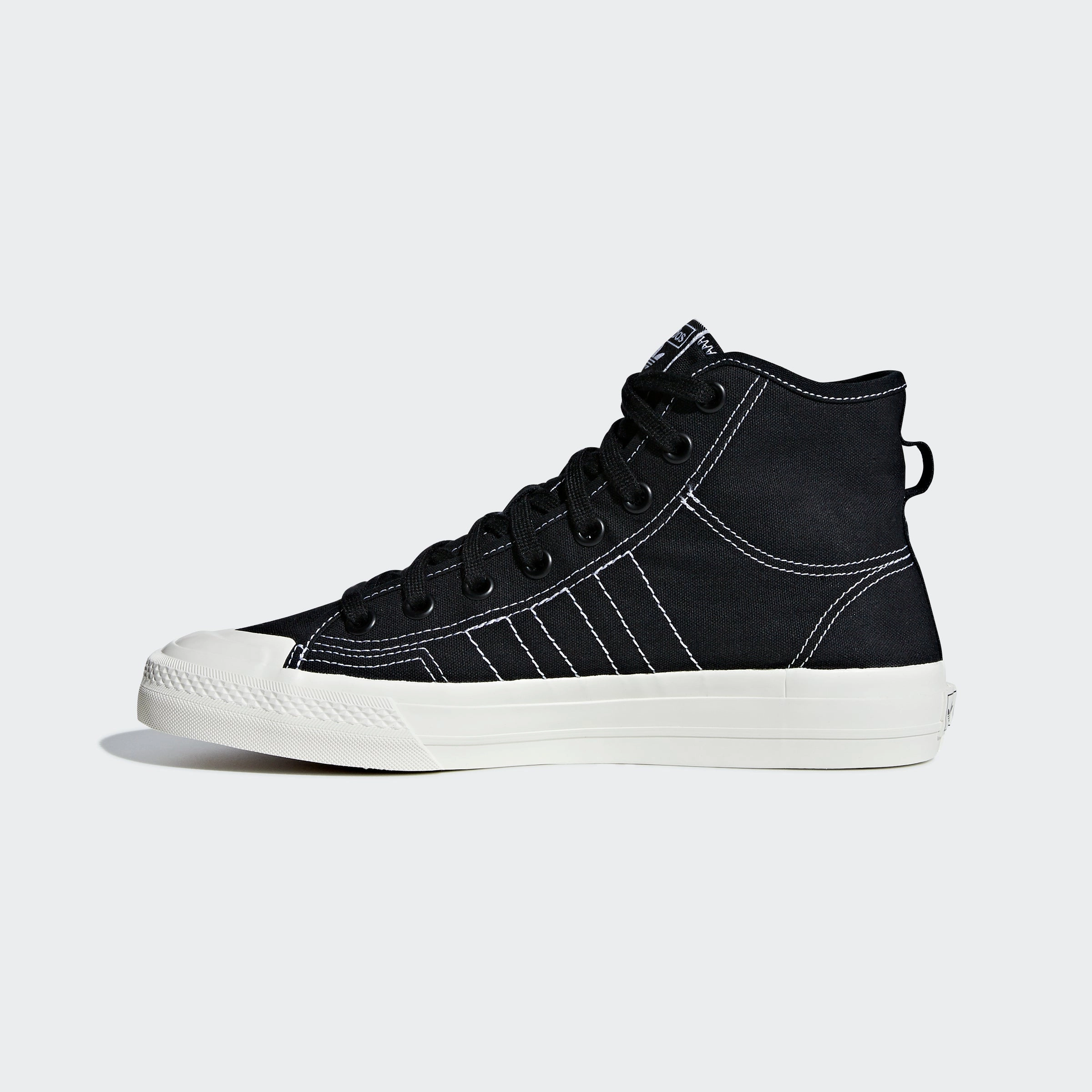 Adidas Sales Shoes Men's adidas Originals Nizza RF Hi Shoes Black