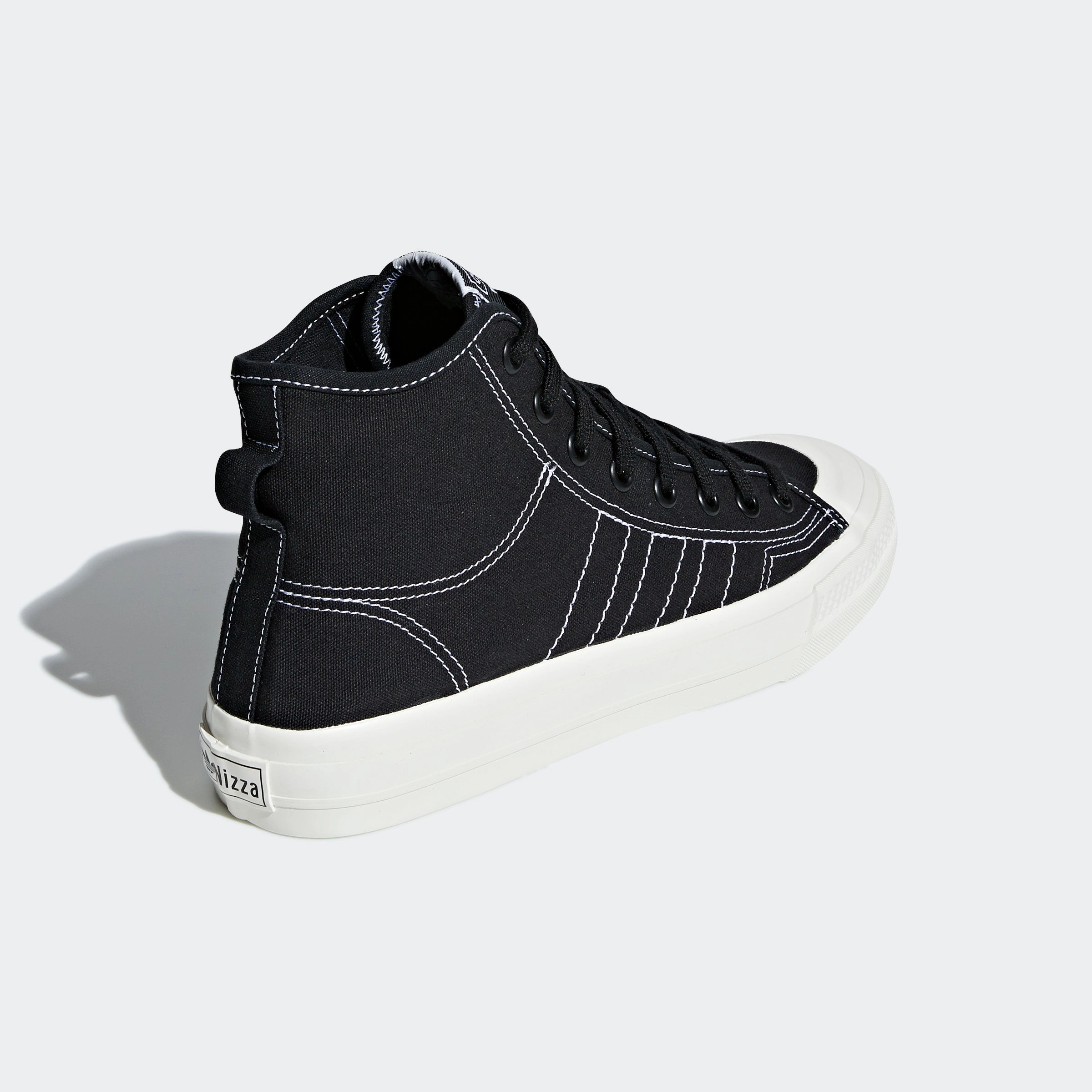Men's adidas Originals Nizza RF Hi Shoes Black Adidas Tabi Shoes