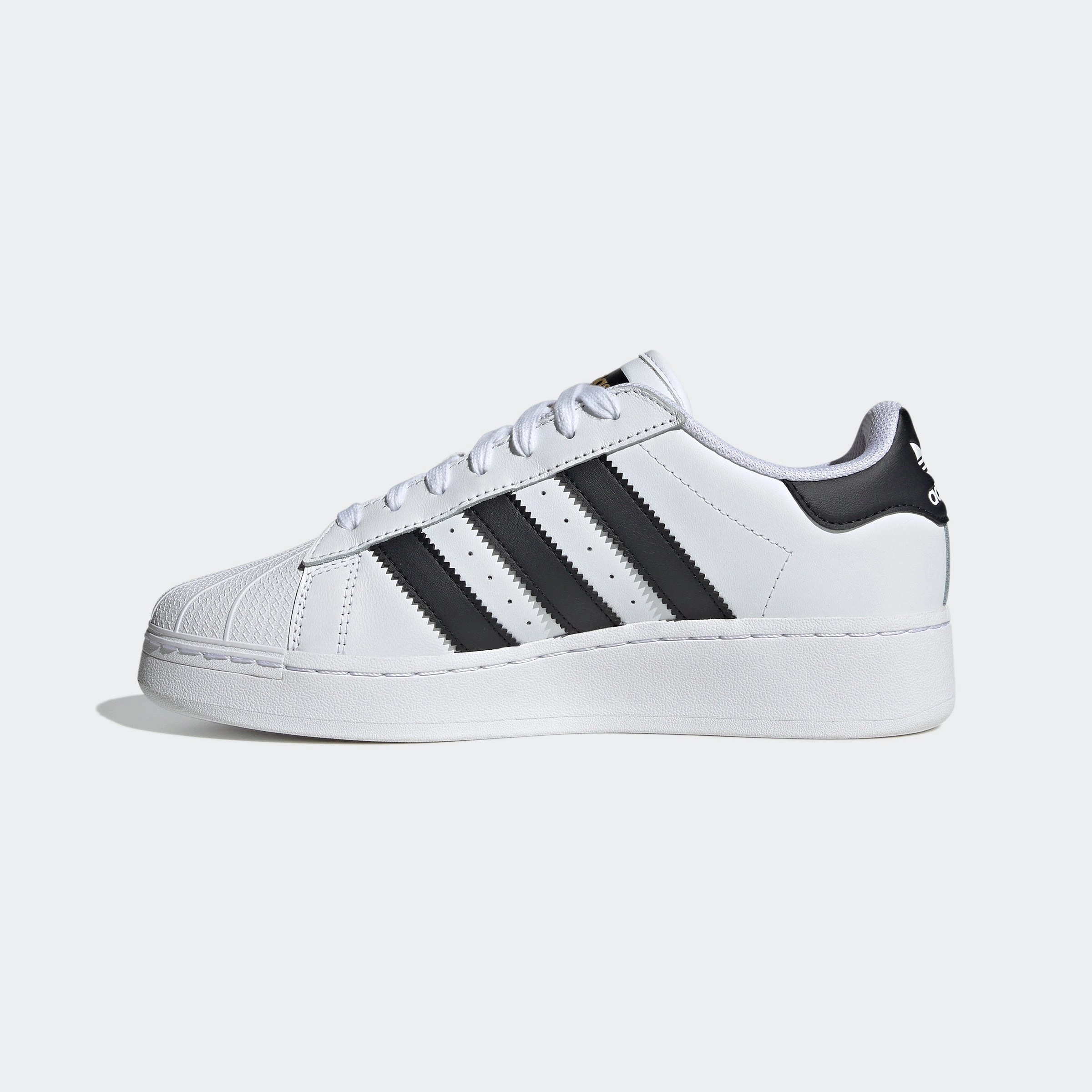 Men's adidas Originals Superstar XLG Shoes White Adidas For Tennis Shoes