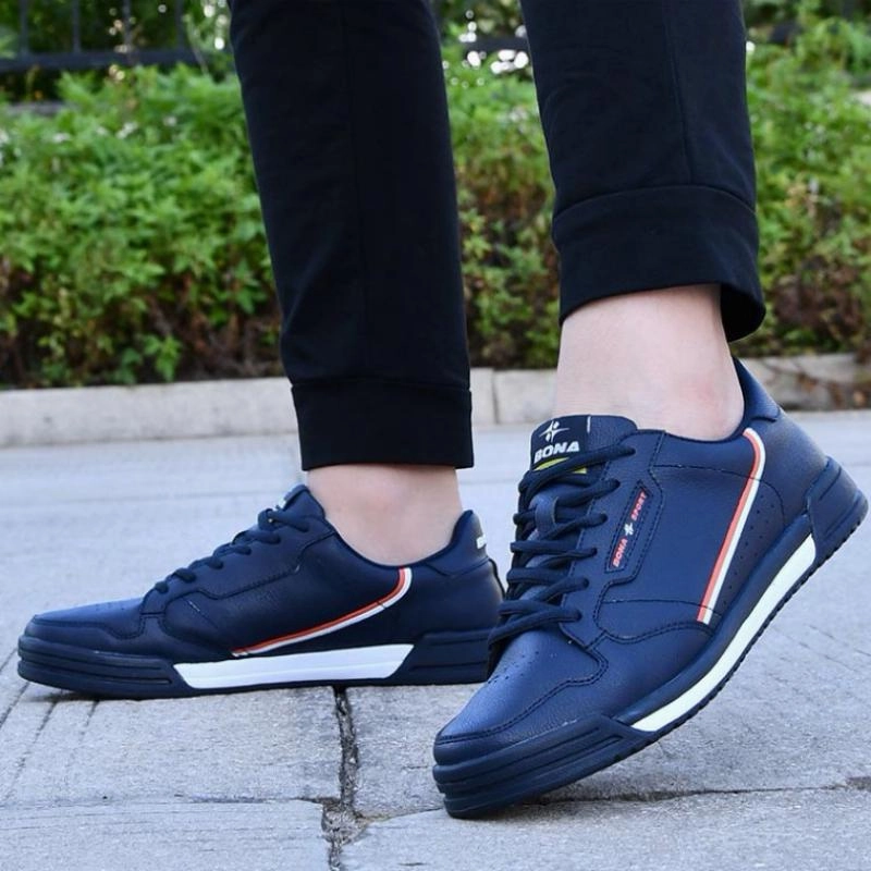 Men's Autumn Casual Breathable Sneakers Dc Graffik Casual Low Top Skate Shoe Sneaker