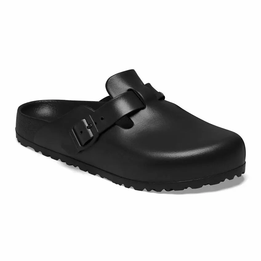 My Left Ear Clogs When I Lay Down Men's Birkenstock Boston EVA  Lightweight, Waterproof Comfort for Every Occasion