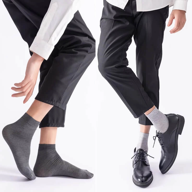 Men's Breathable Odorless Thin Stocks50% OFF Studded Flat Mary Jane Shoes