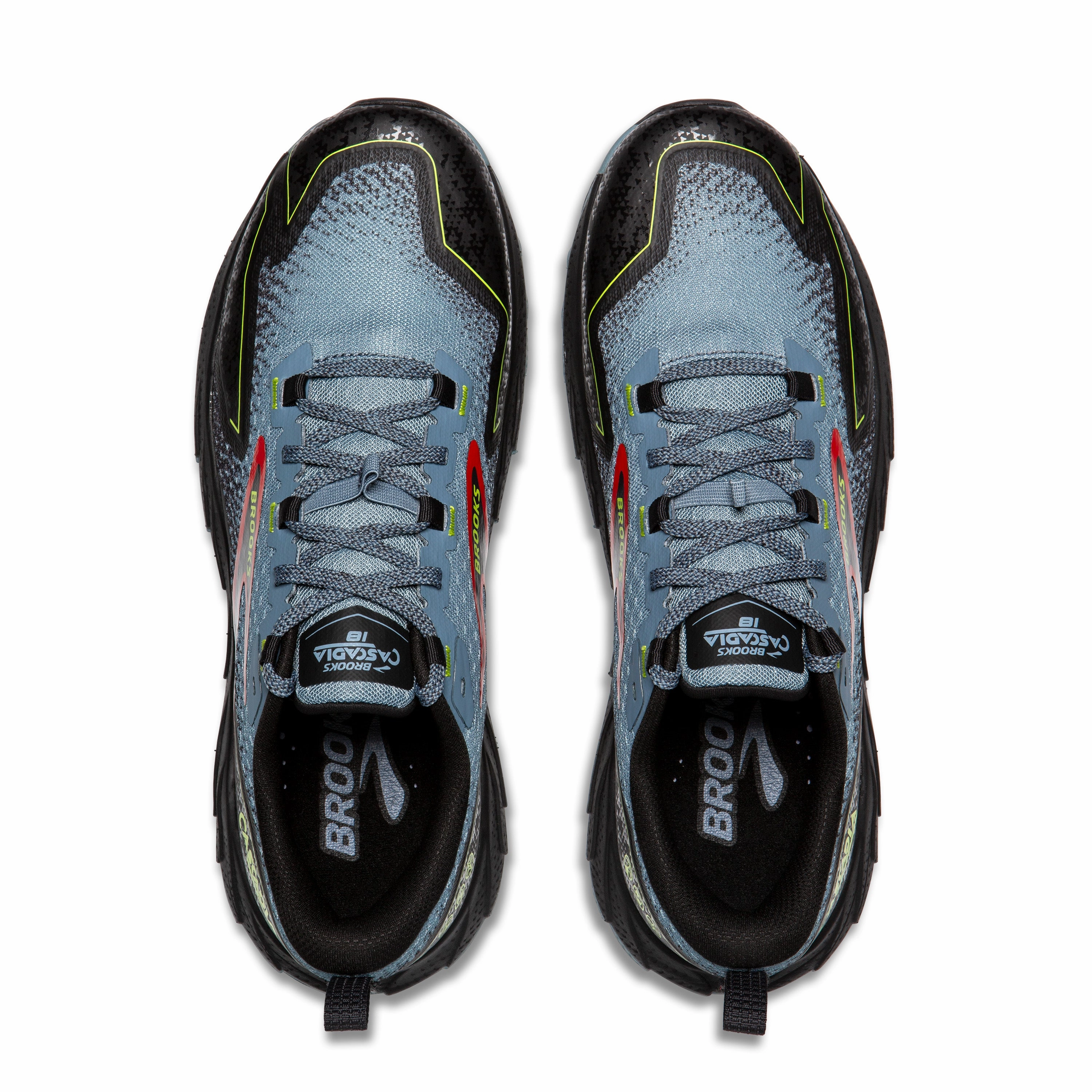 Men's Brooks Cascadia 18 Cycling Trail Shoes