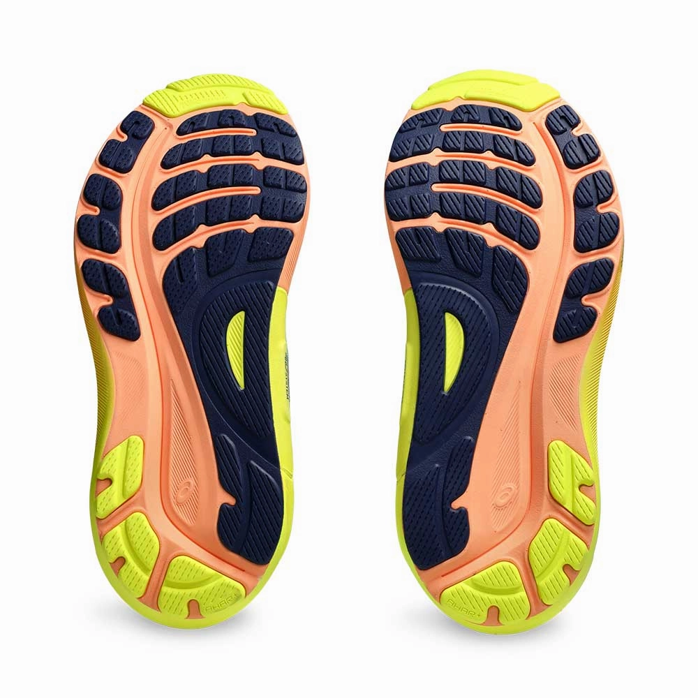 Asics Shoes Gel Kayano 28 Men's Gel-Kayano 31 Paris Running Shoe - Light Celadon/Safety Yellow - Regular (D)