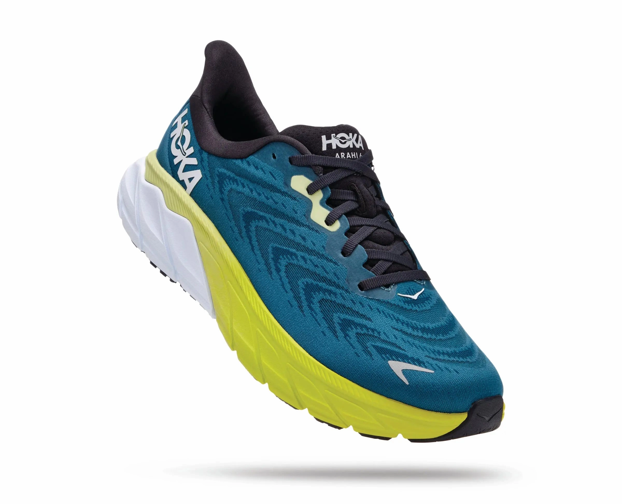 Men's Hoka Arahi 6  Lightweight Stability & Comfort Do Podiatrists Recommend Shoes