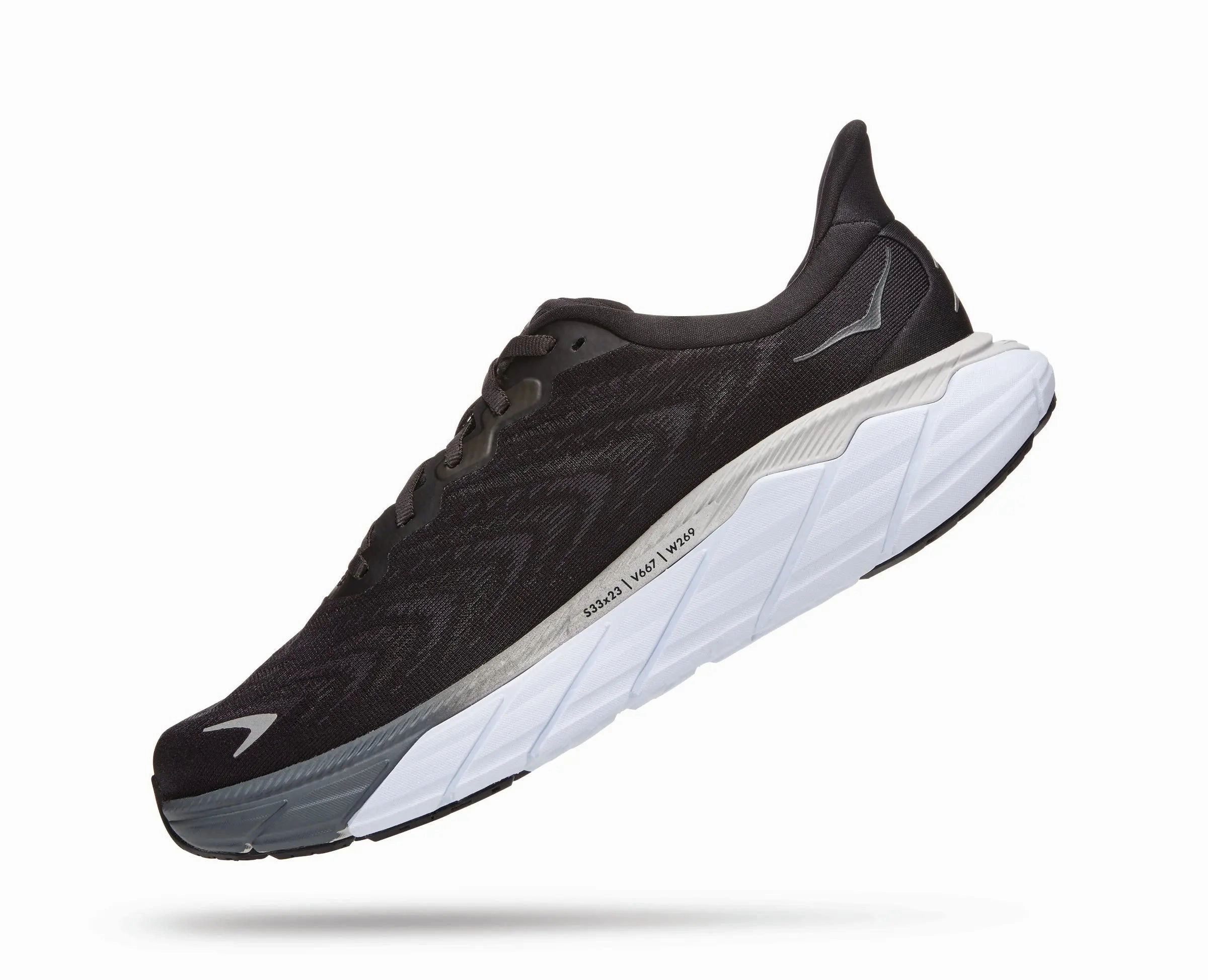 Men's Hoka Arahi 6  Lightweight Stability & Comfort Best Shoes For Orthotics