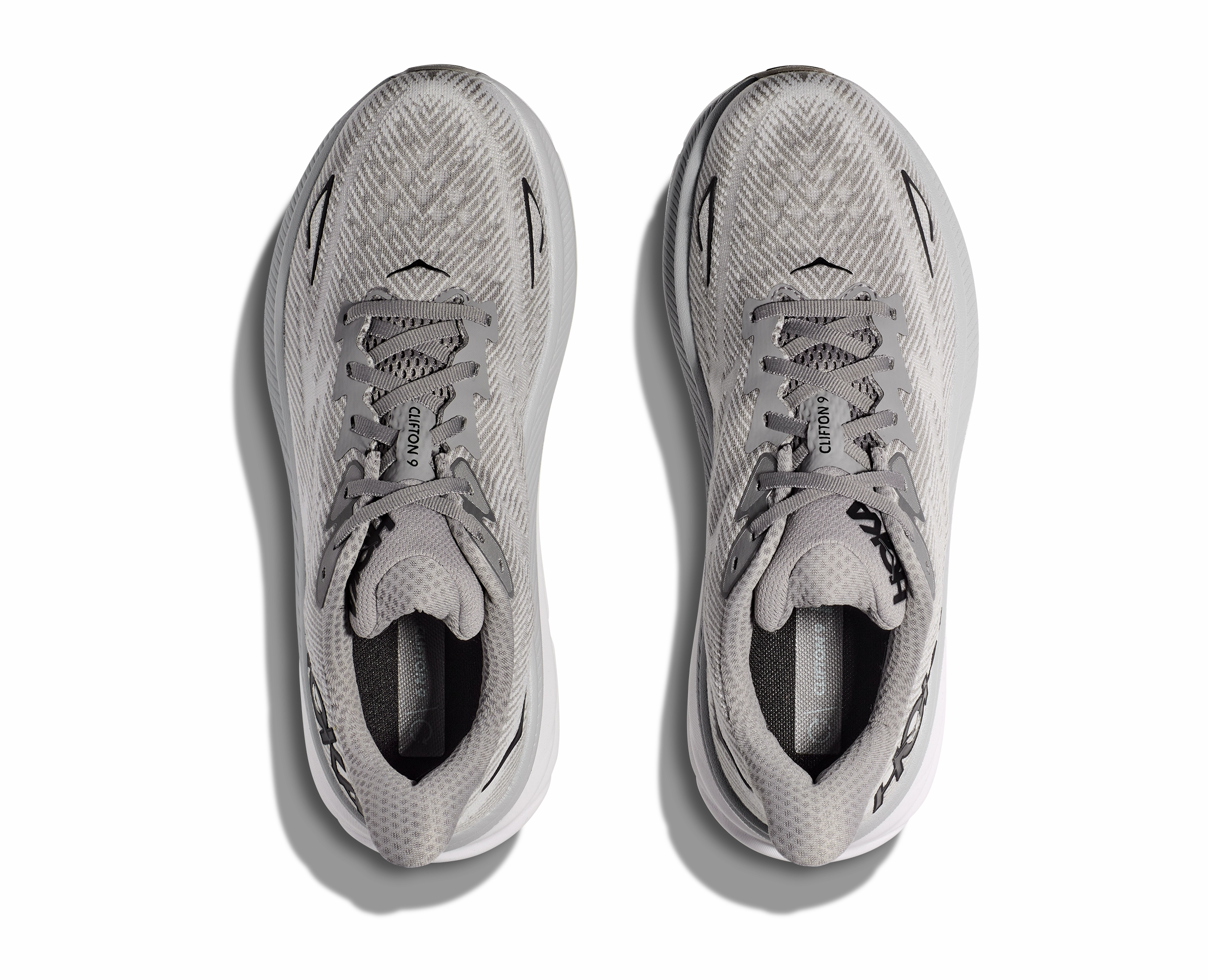 Tallest Shoes Men's Hoka Clifton 9 (WIDE WIDTH)