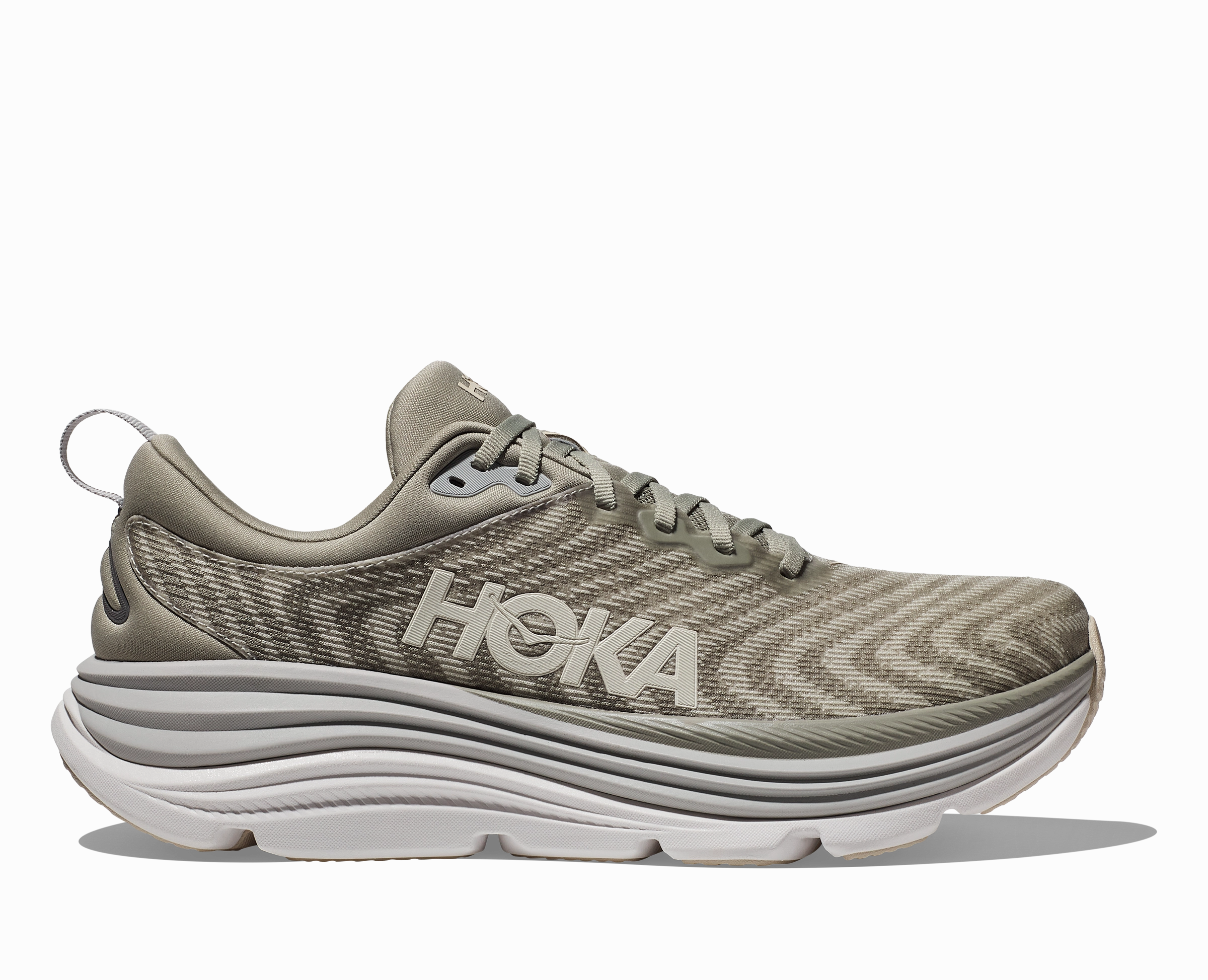 Men's Hoka Gaviota 5 (WIDE WIDTH) Neon Shoes