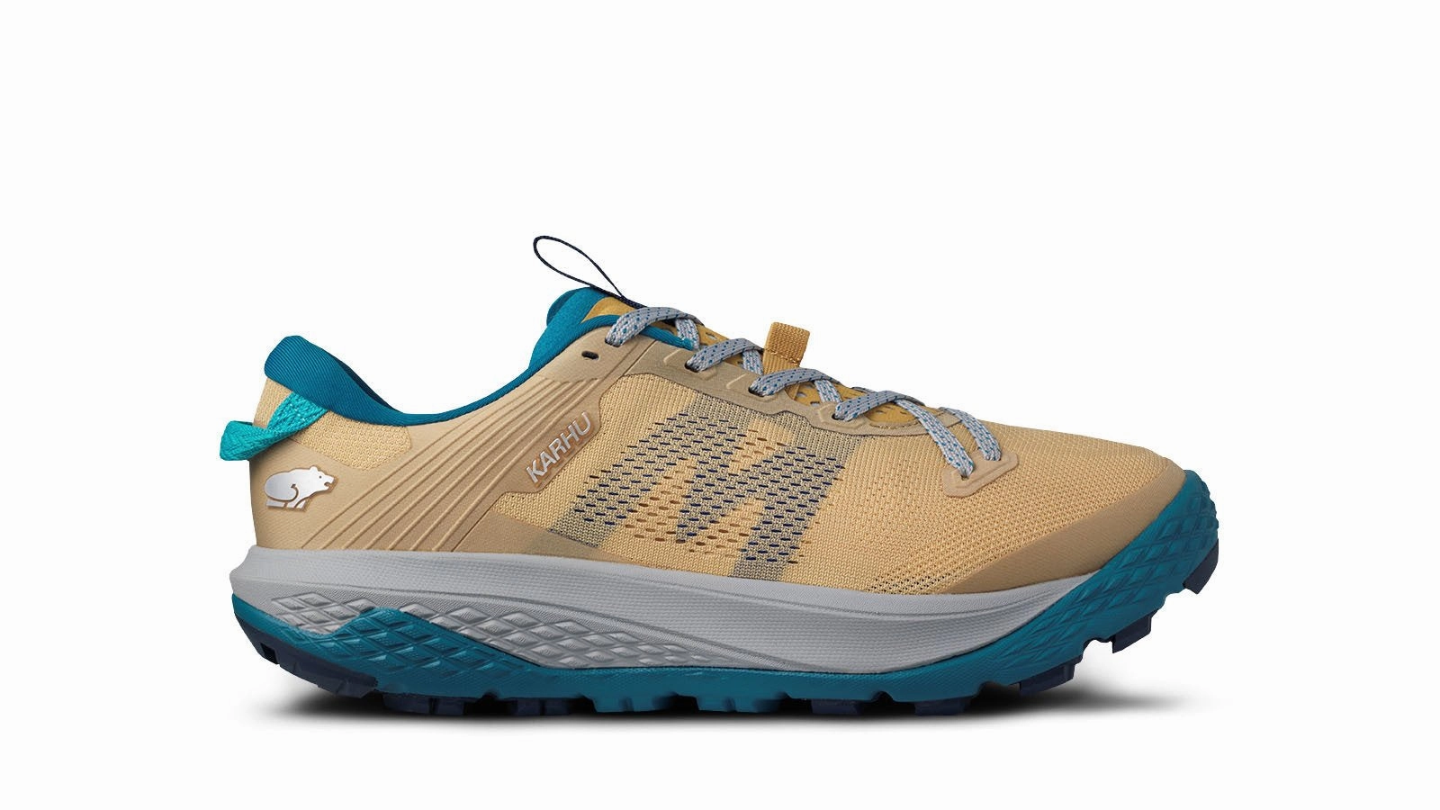 Trail Frame Shoes MEN'S IKONI TRAIL 1.0 - NEW WHEAT / CRYSTAL TEAL