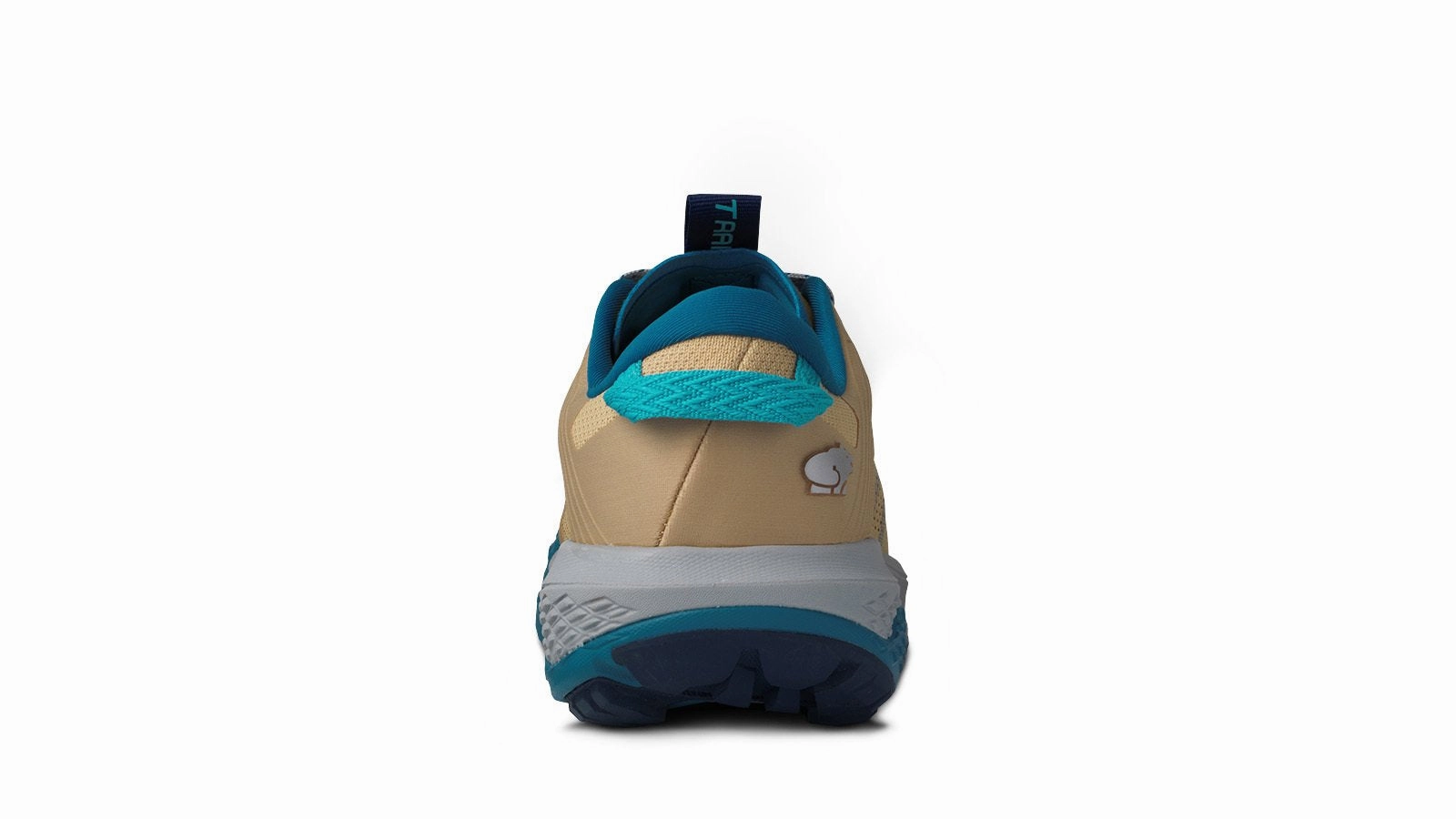 Ultra Light Trail Running Shoes MEN'S IKONI TRAIL 1.0 - NEW WHEAT / CRYSTAL TEAL