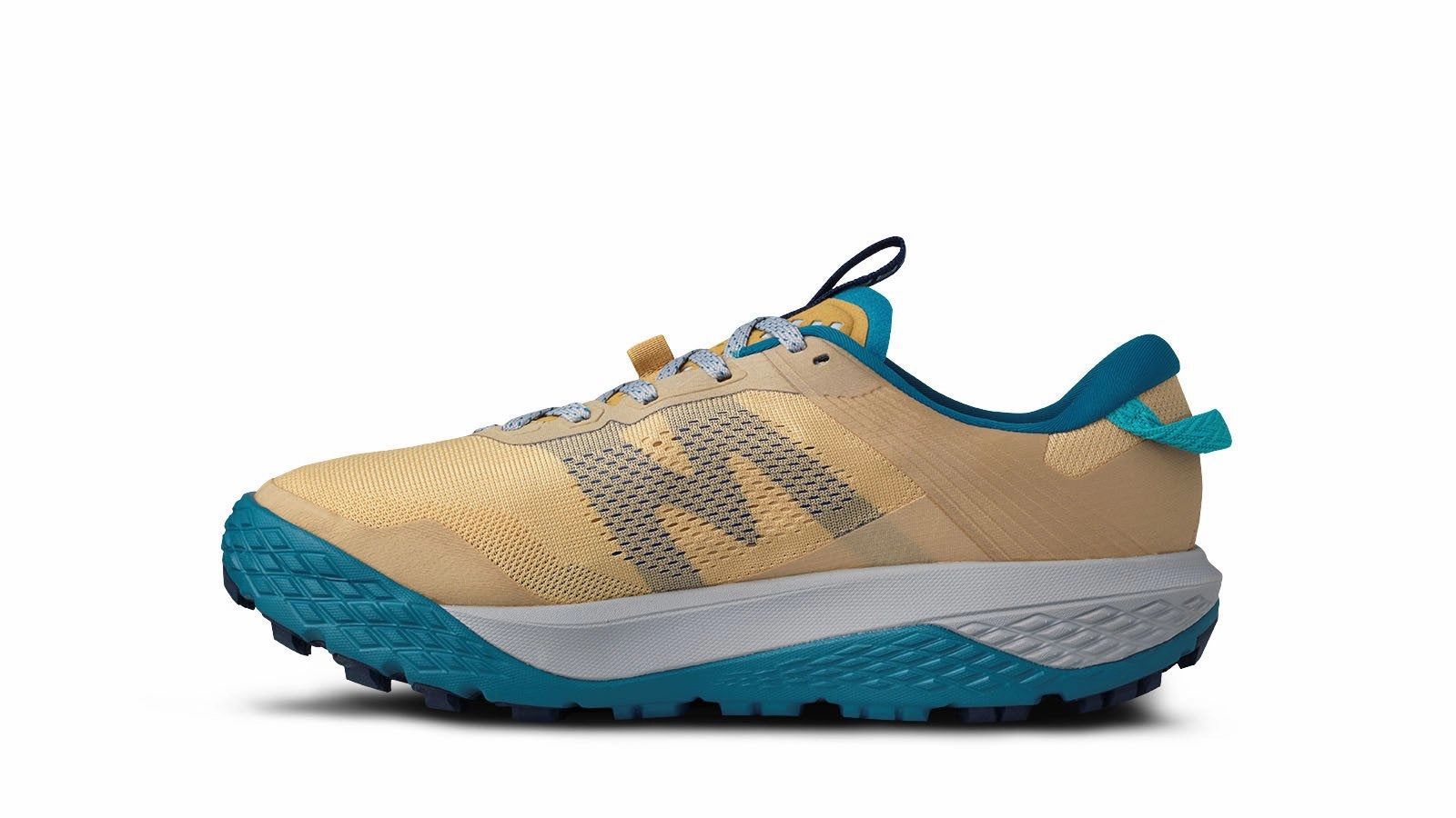 MEN'S IKONI TRAIL 1.0 - NEW WHEAT / CRYSTAL TEAL Difference Between Road And Trail Shoes