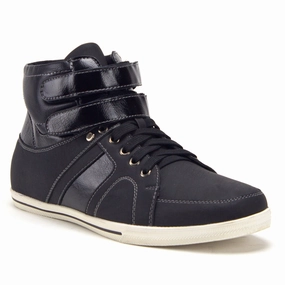Raining Boots Men's Lace Up High Top Casual Sneakers Chukka Boots Shoes
