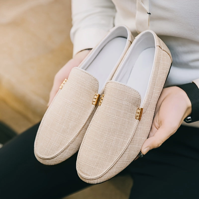 P-6000 Casual Shoes Men's Lightweight Shoes For Travel | Black Grey Or Cream Color