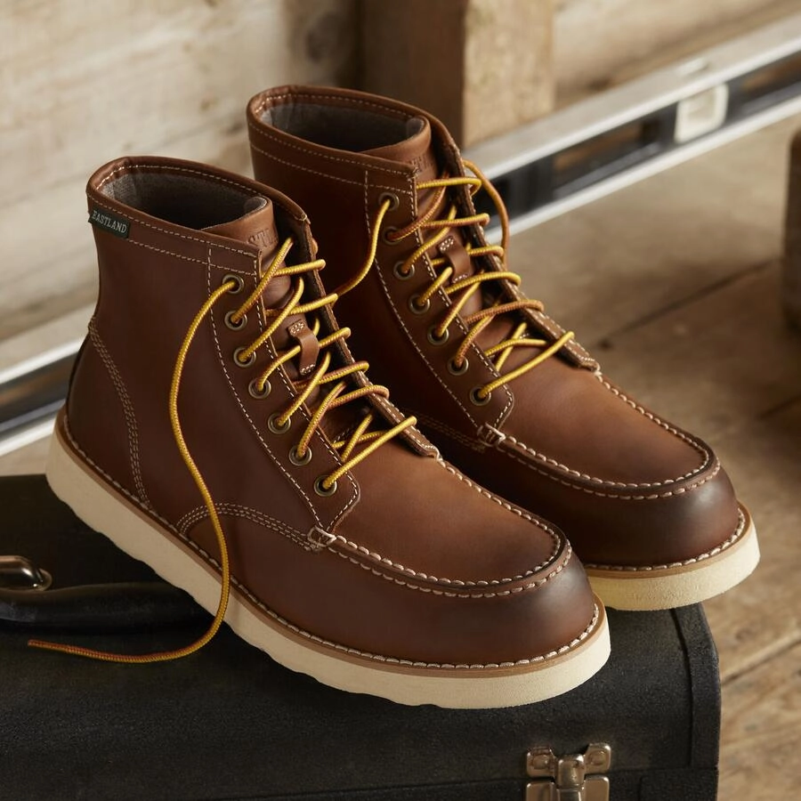 Boots Fashion Men's Lumber Up Boot Oxblood