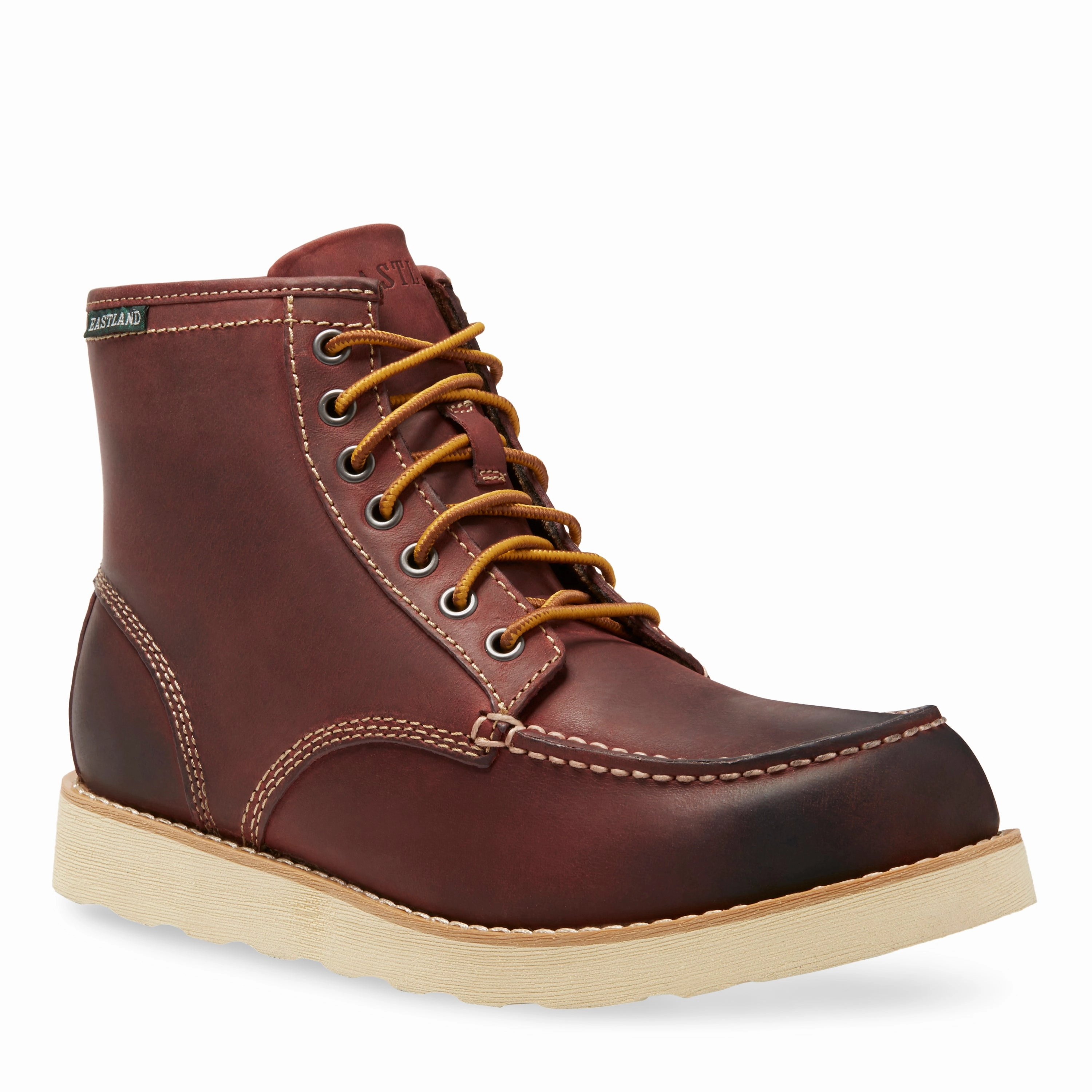 Men's Lumber Up Boot Oxblood Walking Boots Leather